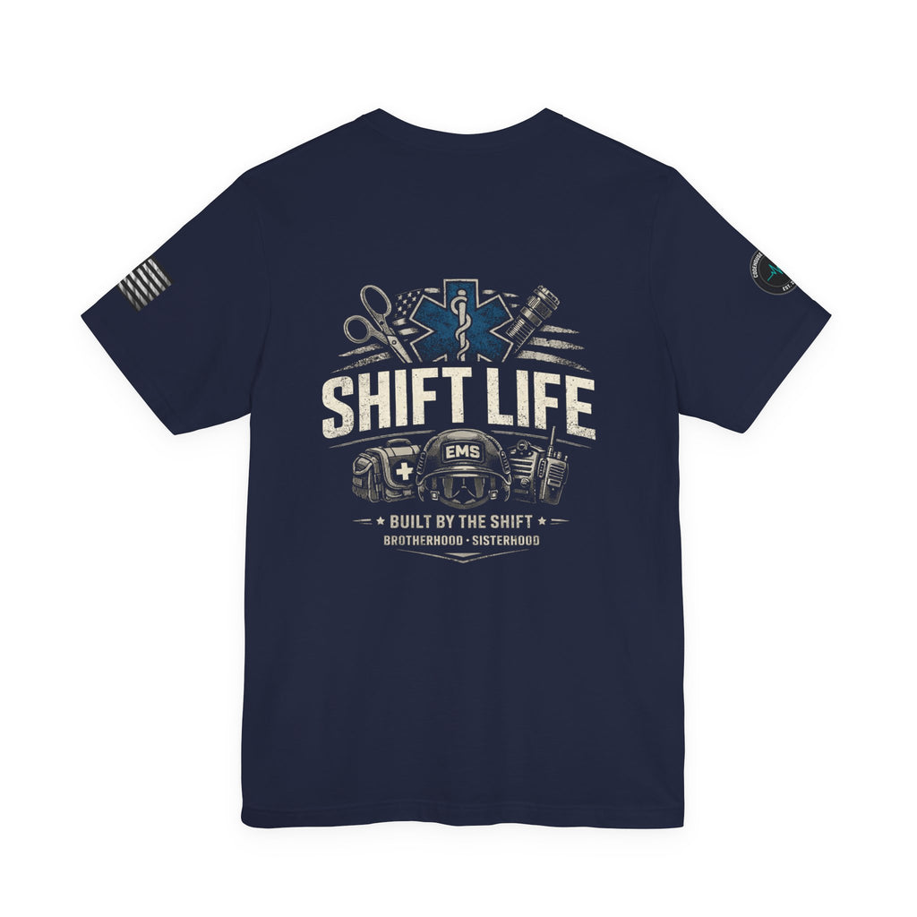Shift Life EMS Rescue T-Shirt | Paramedic EMT Medical Shirt