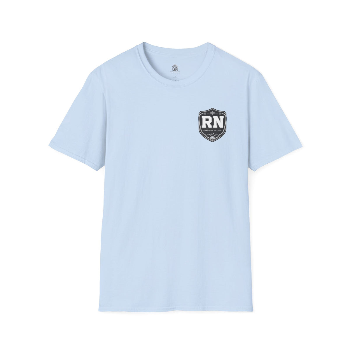 RN Badge Registered Nurse Tee