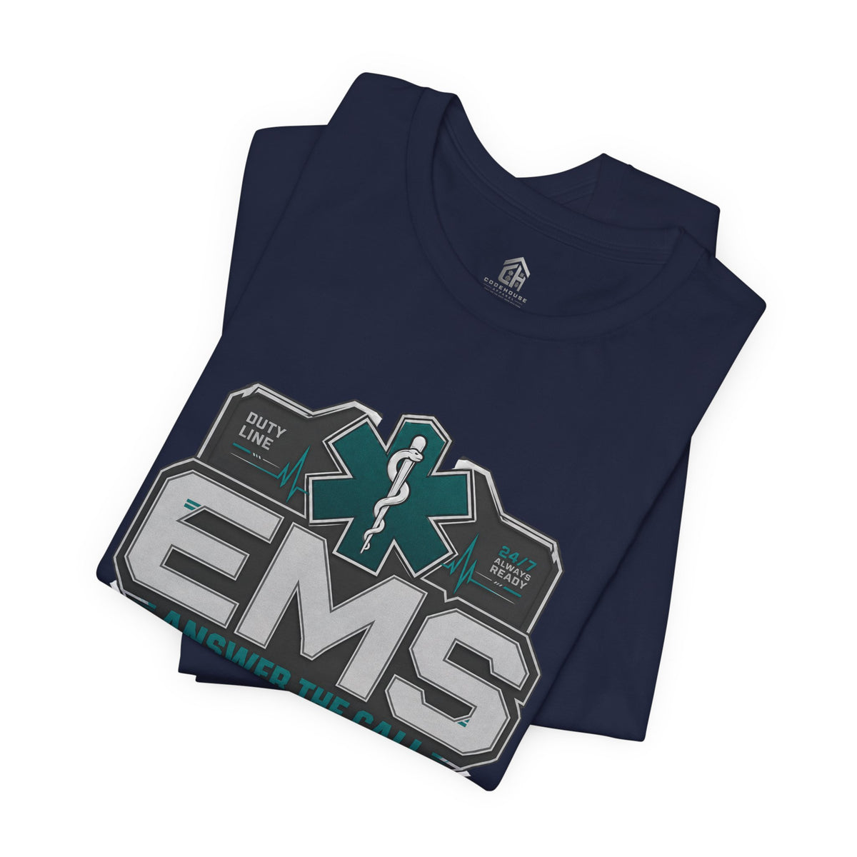 EMS Answer The Call T-Shirt — Paramedic Emergency Medical Services Tee
