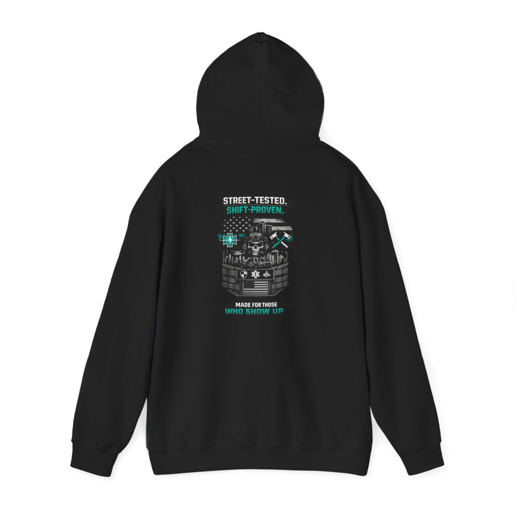 Retro EMS Hoodie — 'Made For Those Who Work Shift Work In EMS