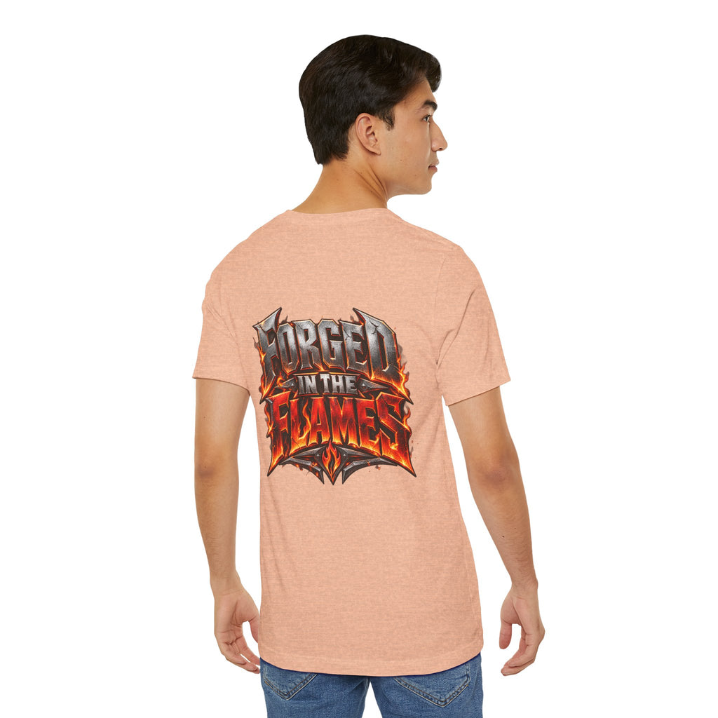 Fire Fighter "Forged in the Flames" T-Shirt