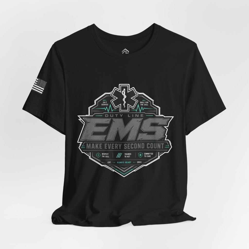 EMS Make Every Second Count T-Shirt