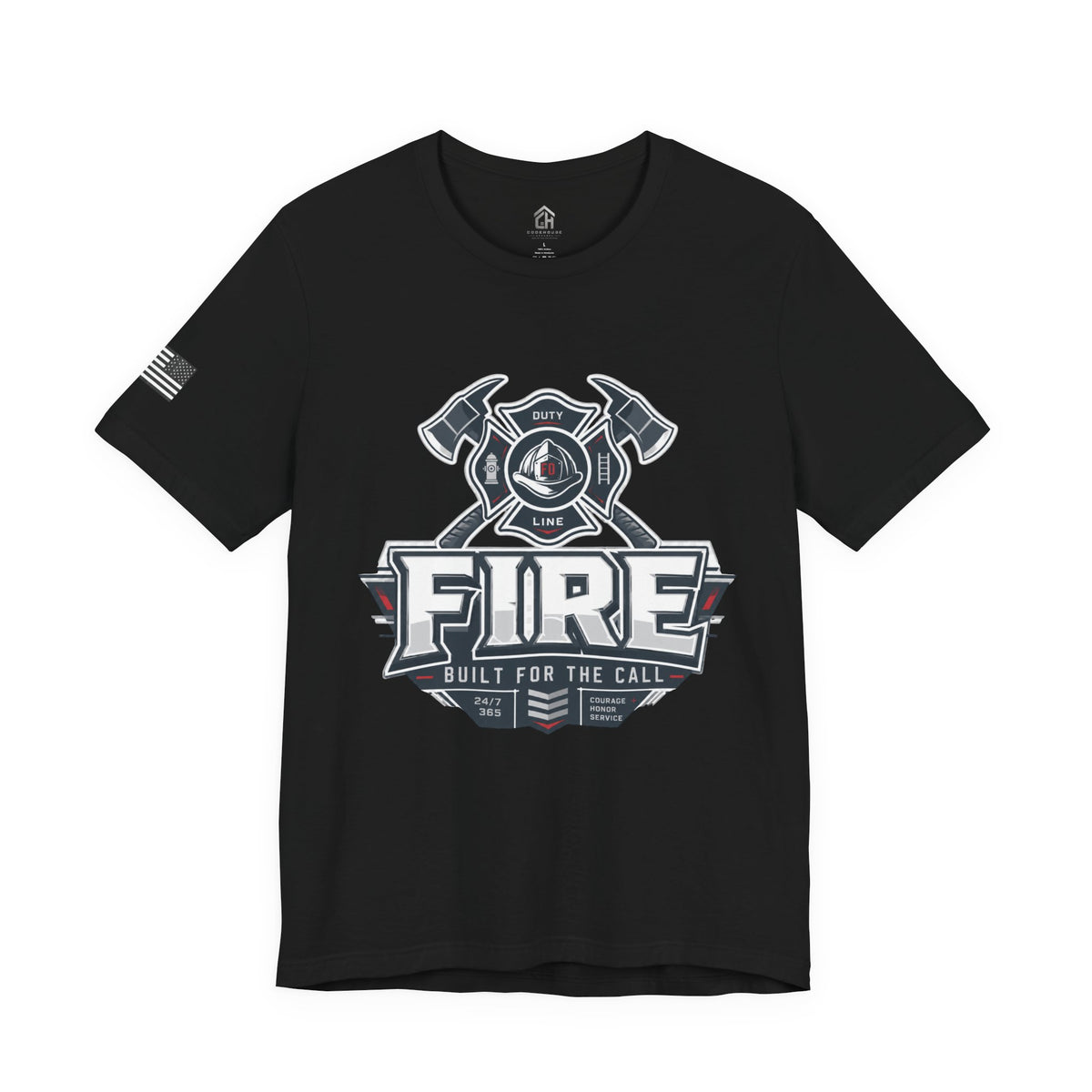Built for the Call Fire Graphic Tee