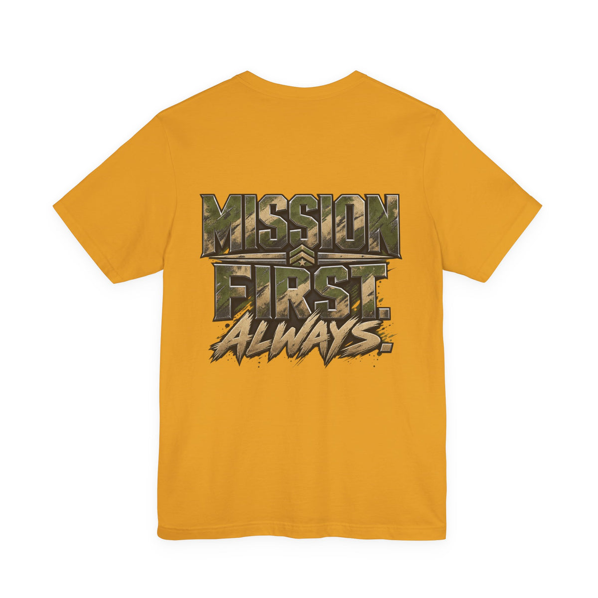 Military "Mission First Always" T-Shirt