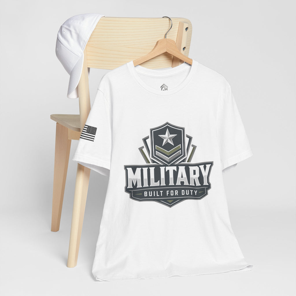 Built for Duty Military Tee