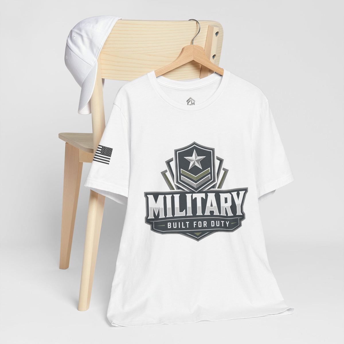 Built for Duty Military Tee
