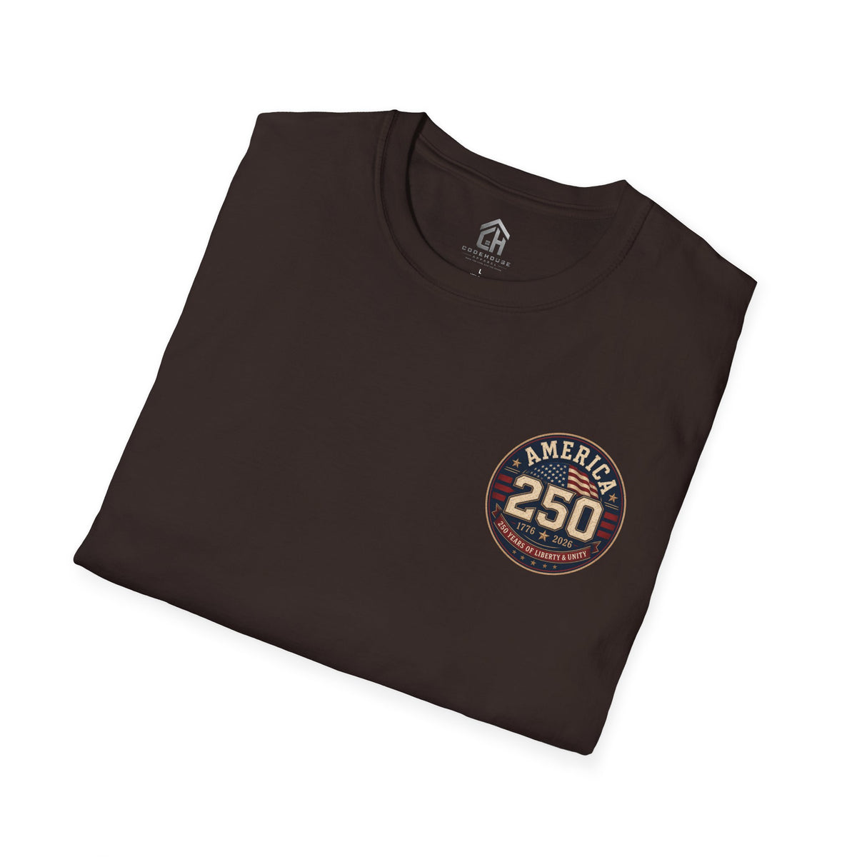 America 250 Firefighter Patriotic Graphic Tee