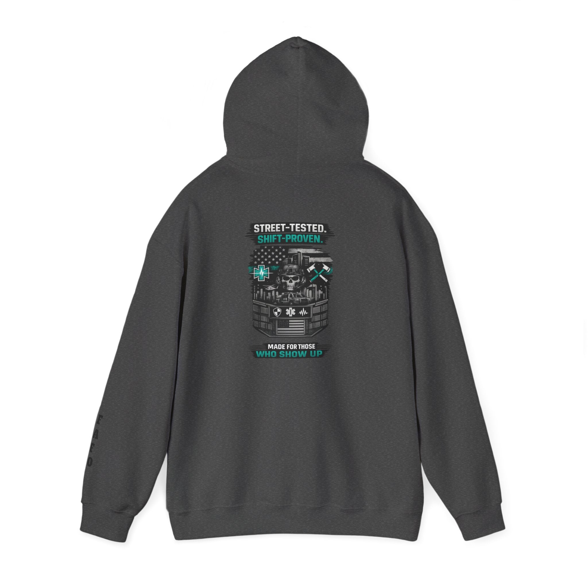 Retro EMS Hoodie — 'Made For Those Who Work Shift Work In EMS