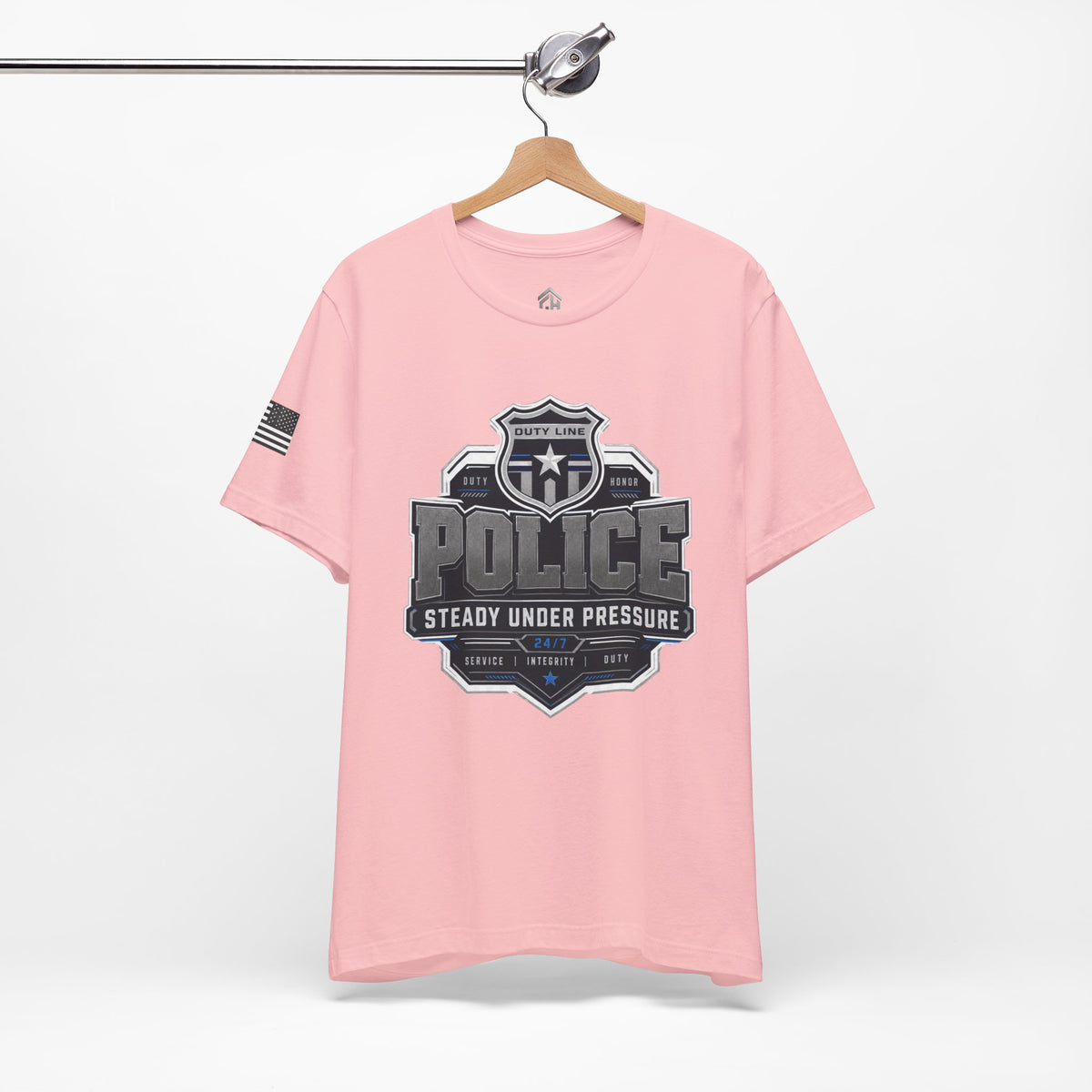 Steady Under Pressure Law Enforcement Tee