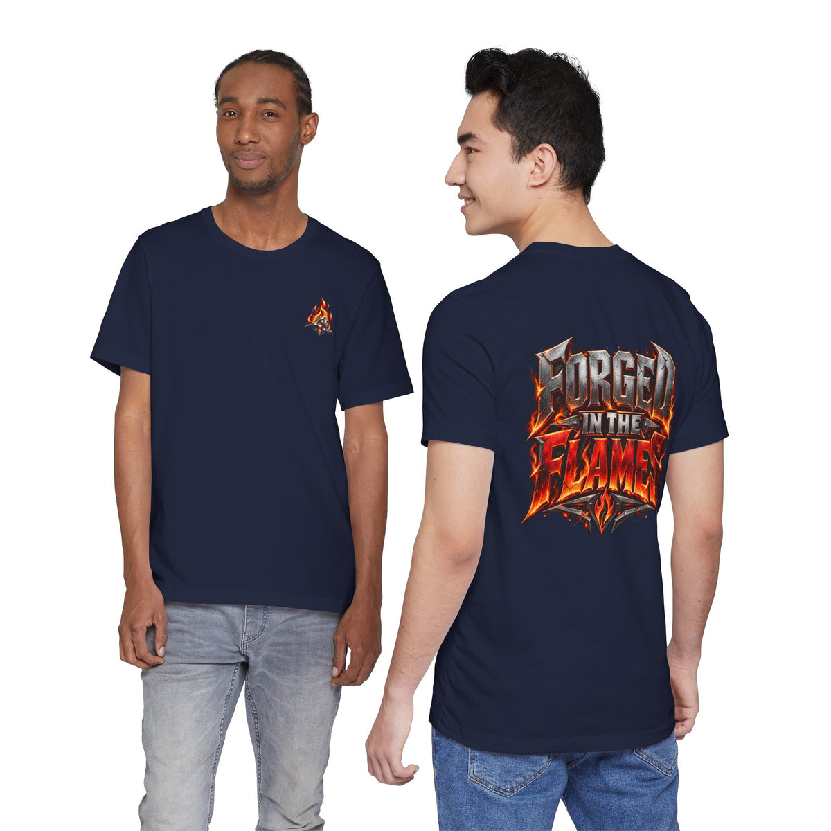 Fire Fighter "Forged in the Flames" T-Shirt