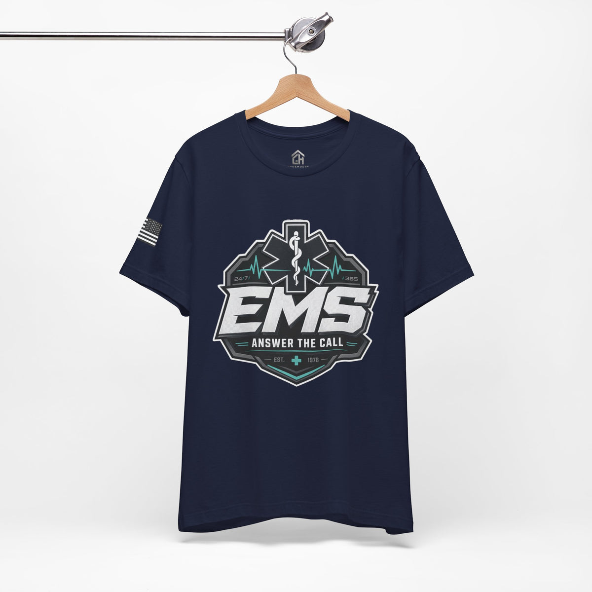 Answer the Call EMS Tee
