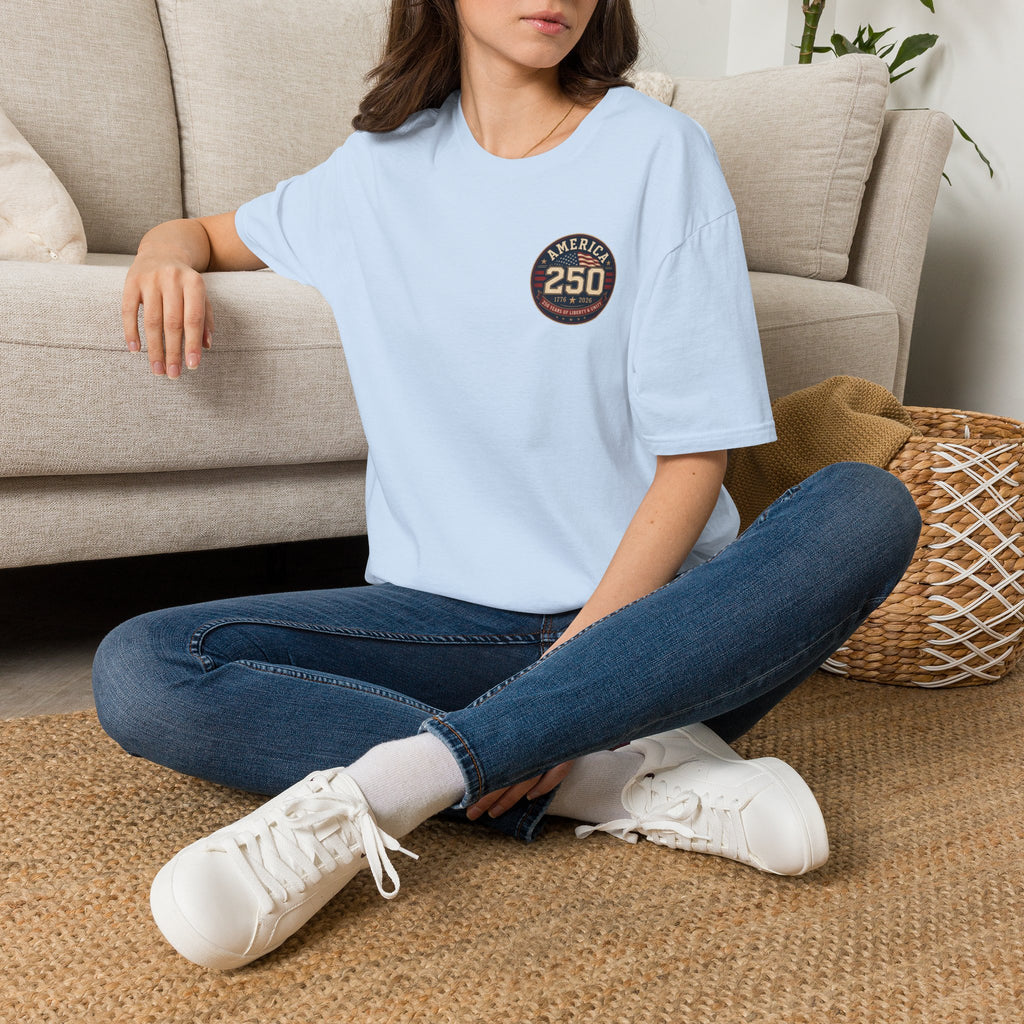1776–2026 Paramedic Edition USA 250 Patriotic EMS Shirt