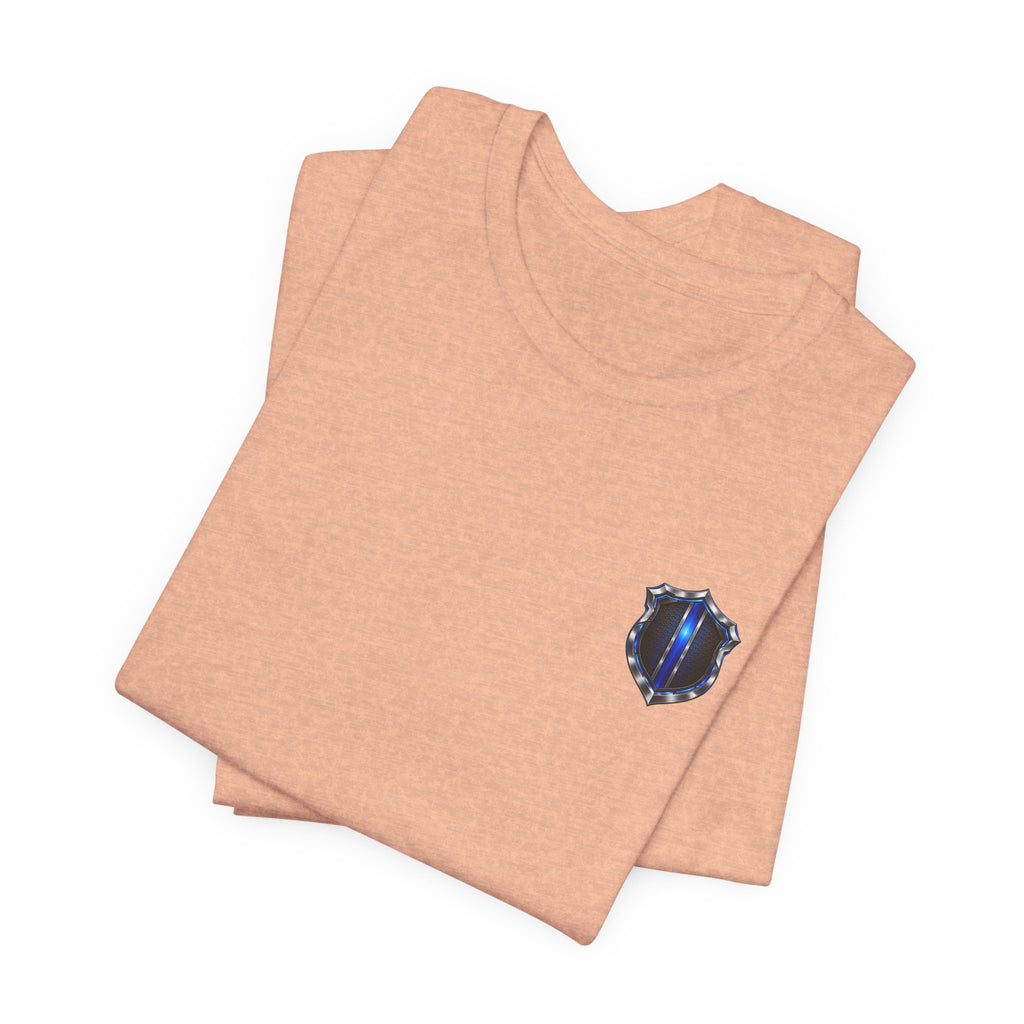 Police "Duty Never Backs Down" T-Shirt