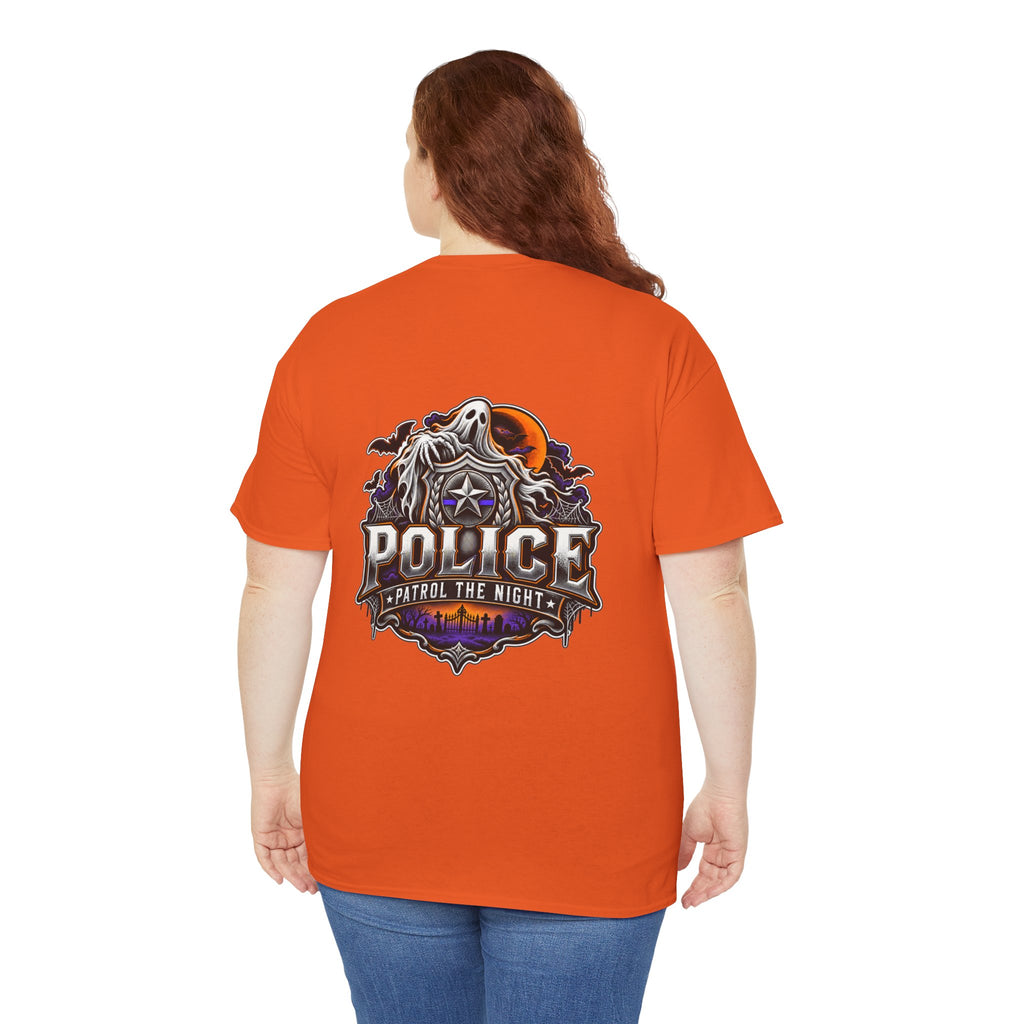 Halloween Police 'Patrol the Night' T-Shirt