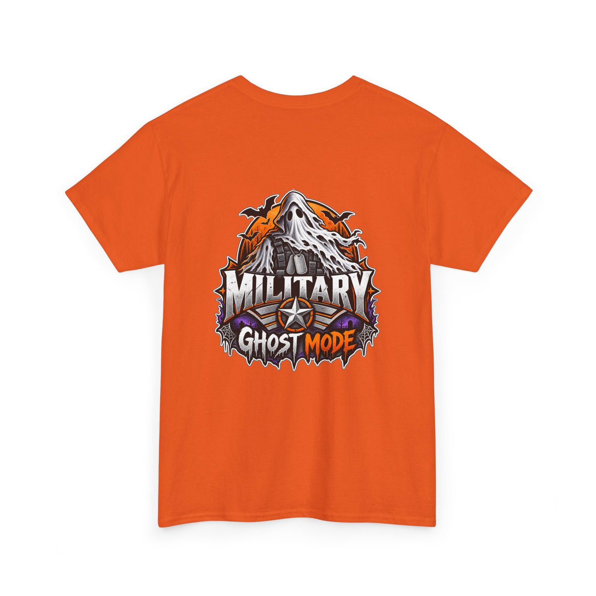 Halloween Military Ghost Mode T-Shirt