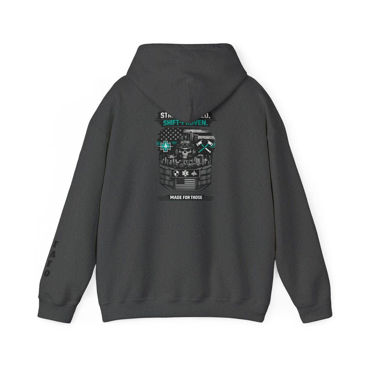 Made For Those Who Work Shift Work Hoodie