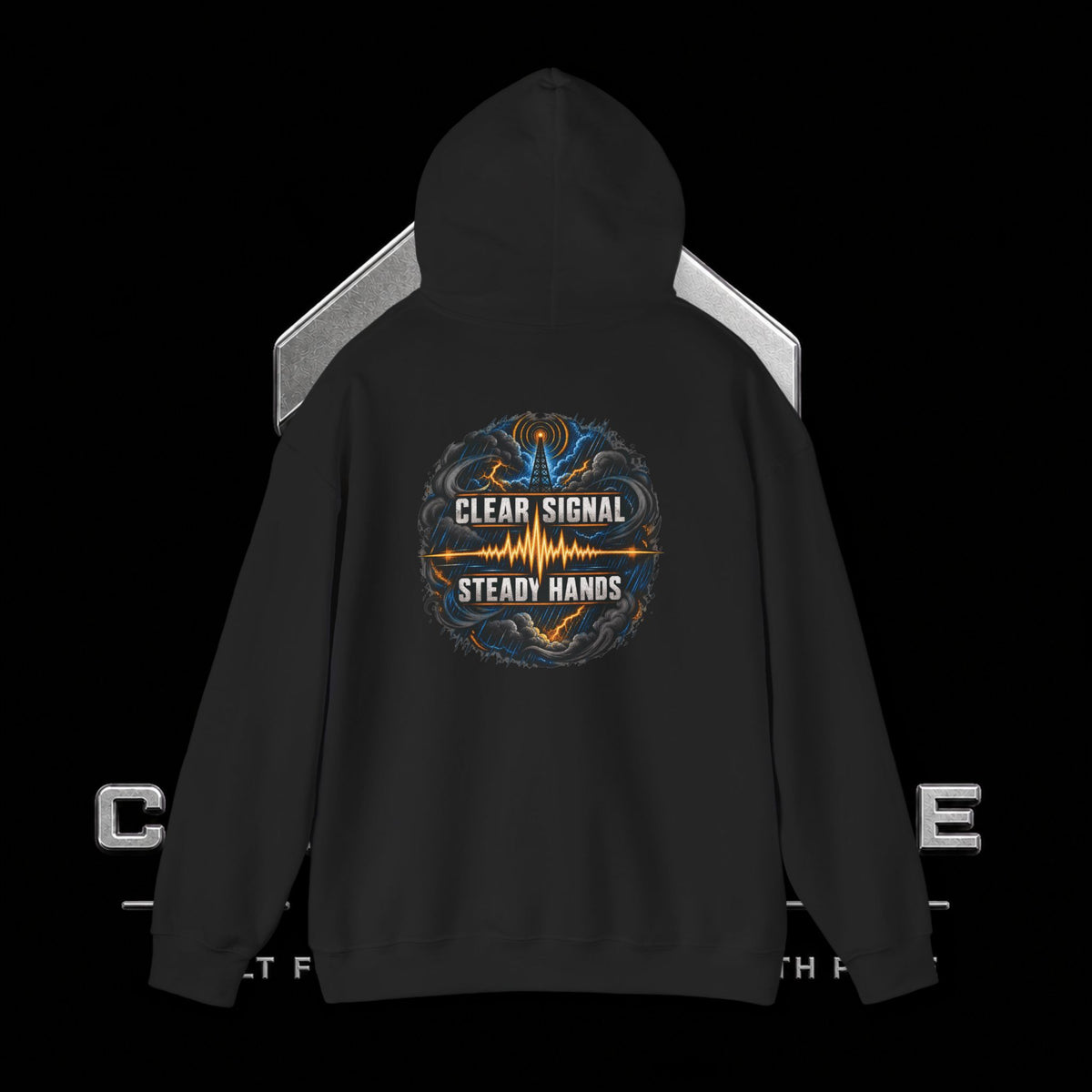 Clear Signal Steady Hands EMS Hoodie