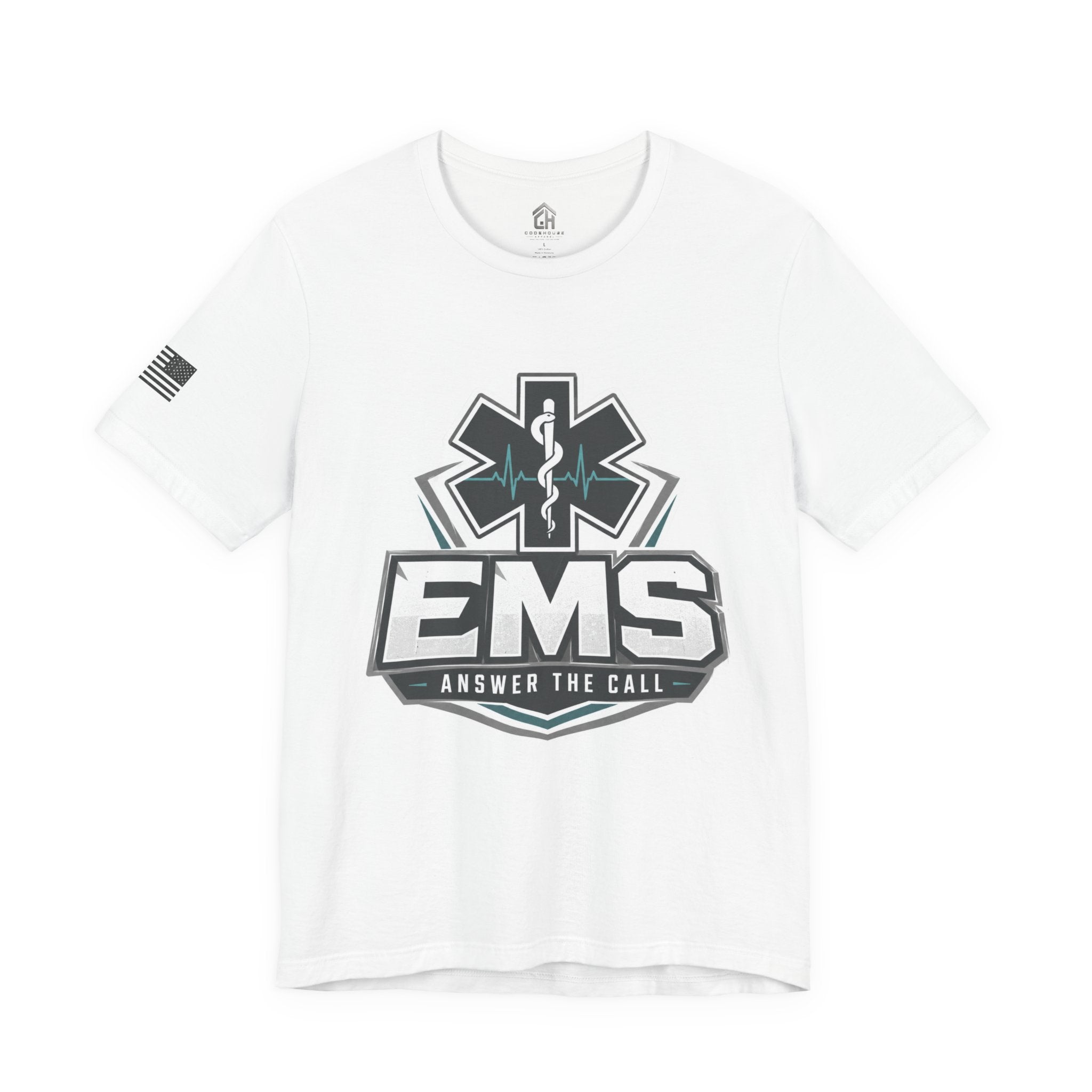 EMS 'Answer the Call' T-Shirt — Emergency Medical Services Star of Life Tee
