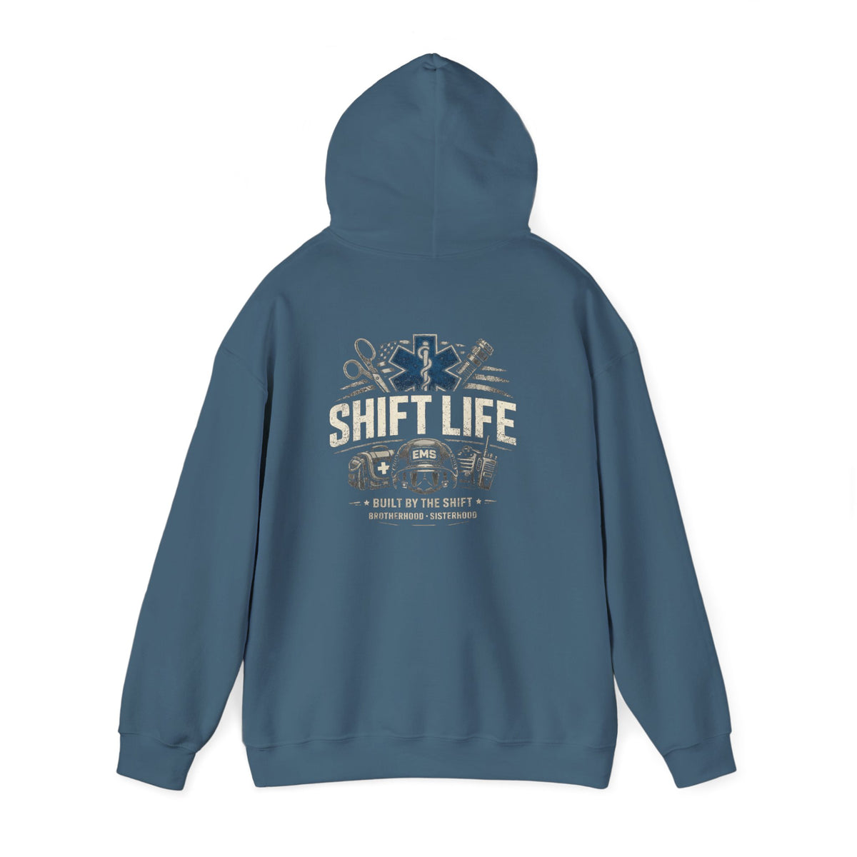 Shift Life EMS Paramedic Hoodie