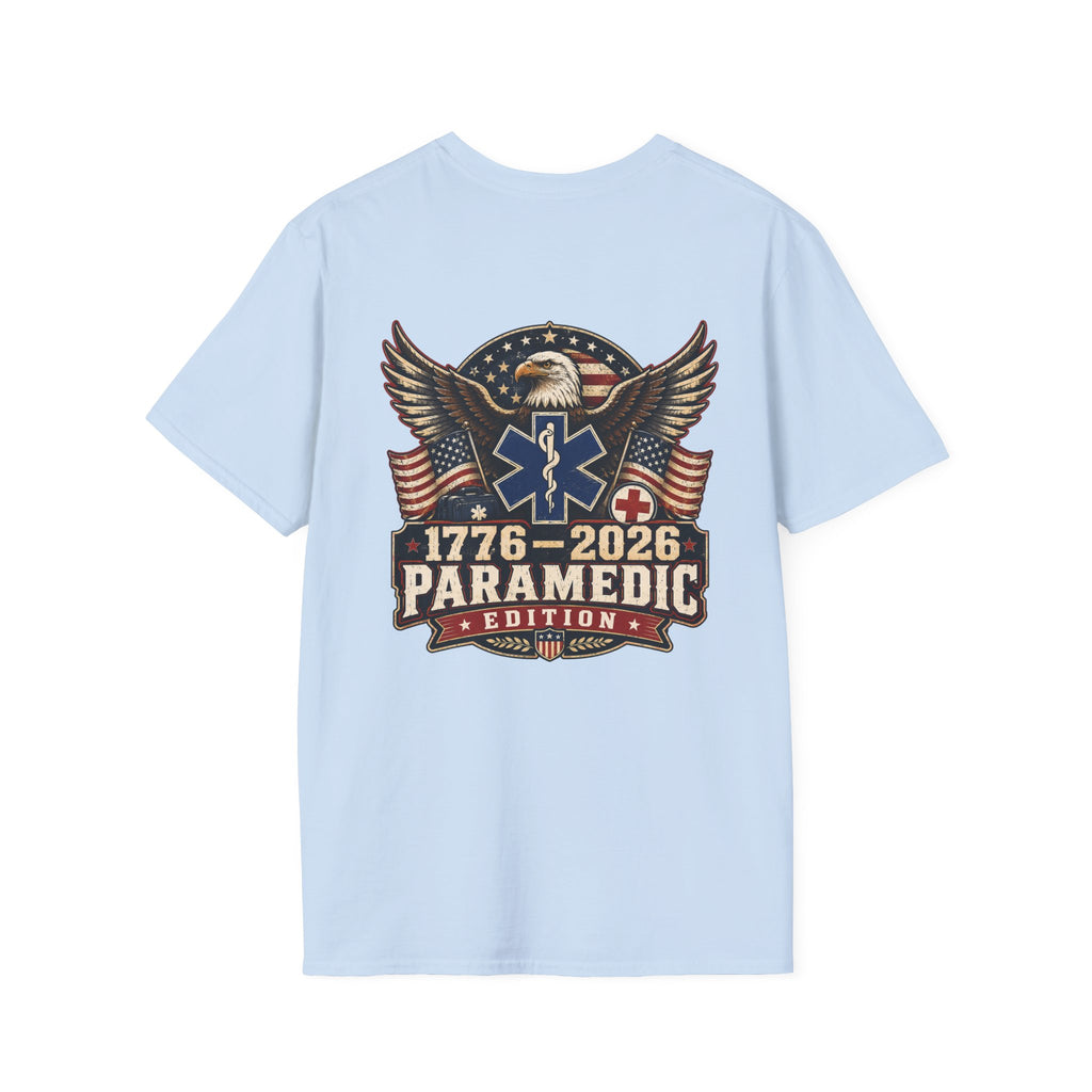 1776–2026 Paramedic Edition USA 250 Patriotic EMS Shirt