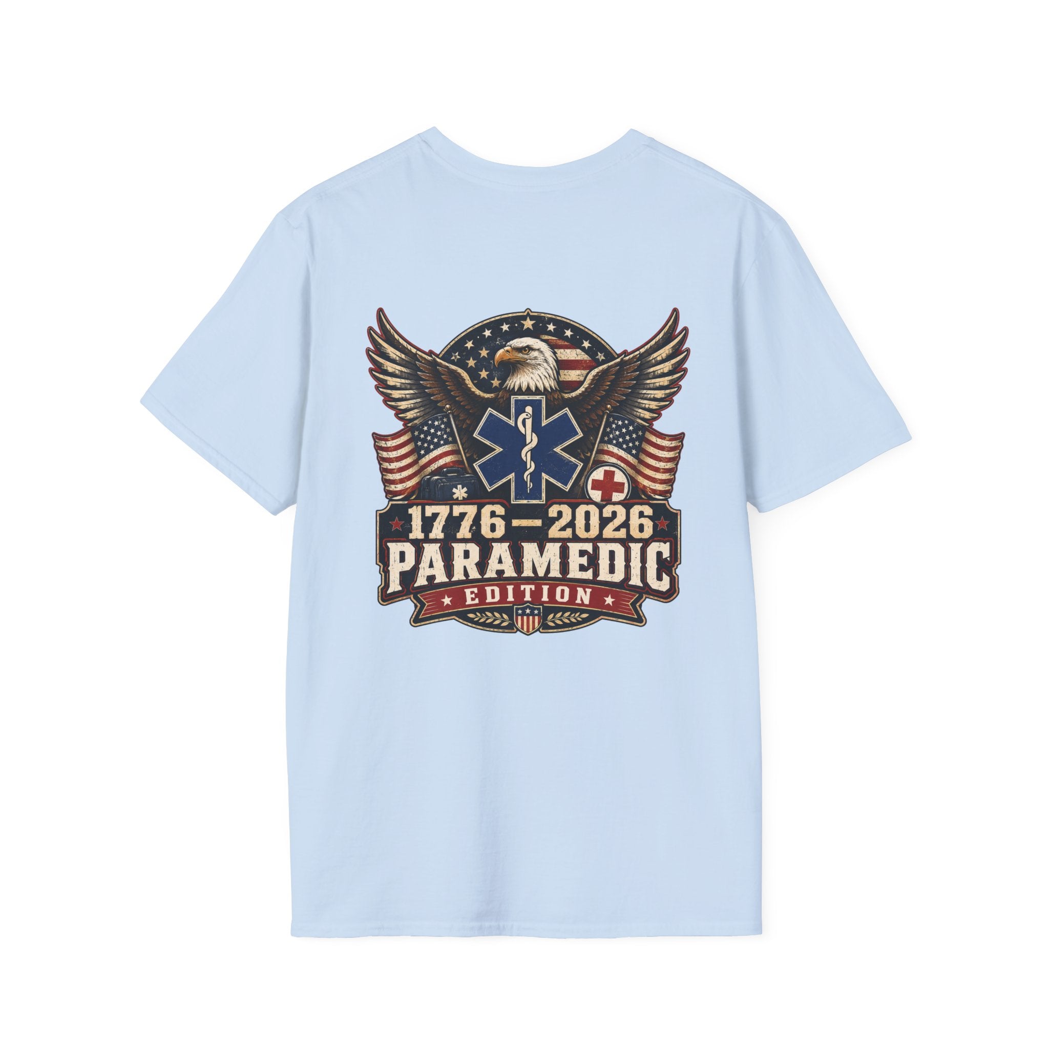 1776–2026 Paramedic Edition USA 250 Patriotic EMS Shirt