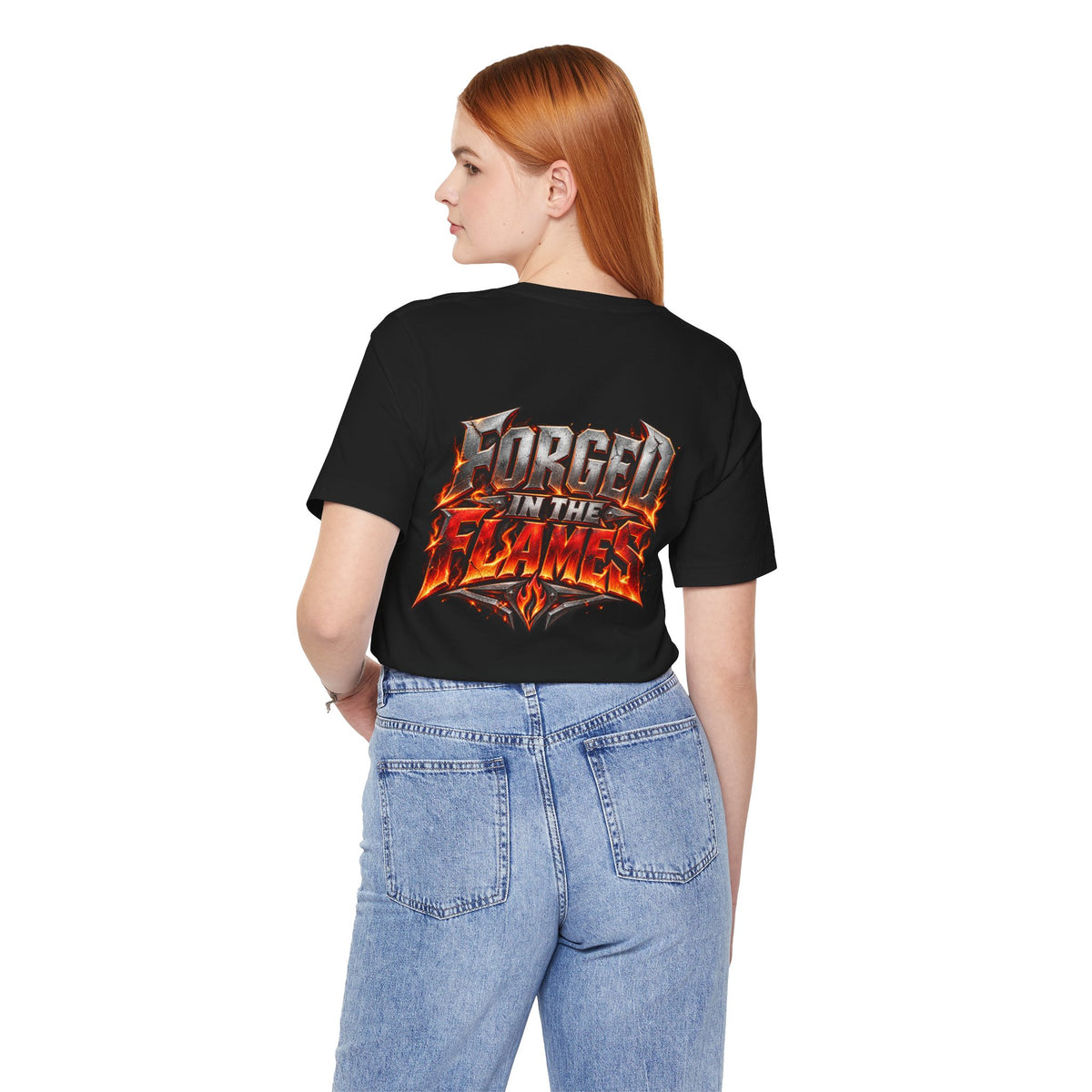 Fire Fighter "Forged in the Flames" T-Shirt
