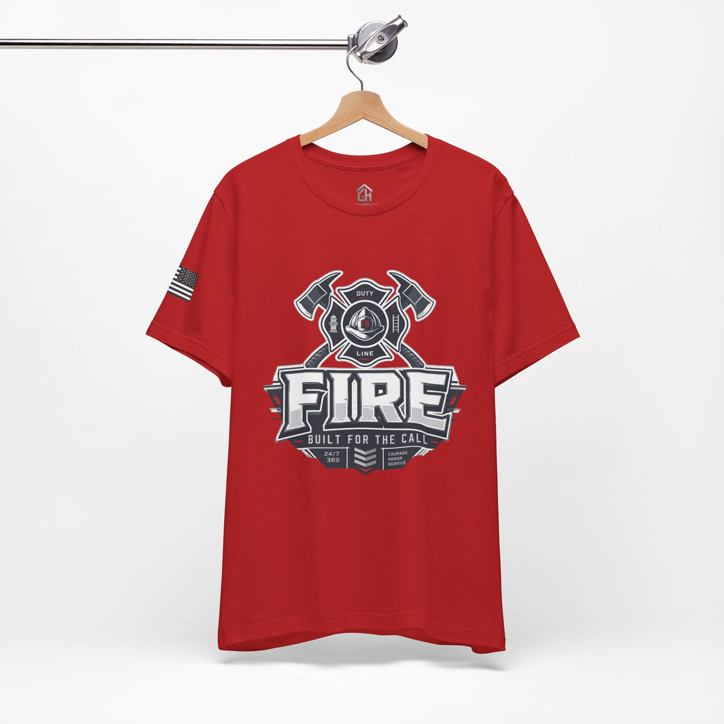 Built for the Call Fire Graphic Tee