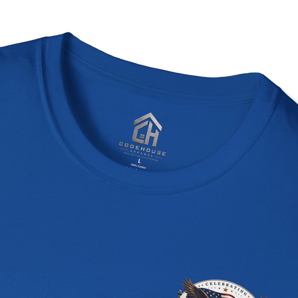 250 Years of Freedom Military Patriotic Graphic Tee