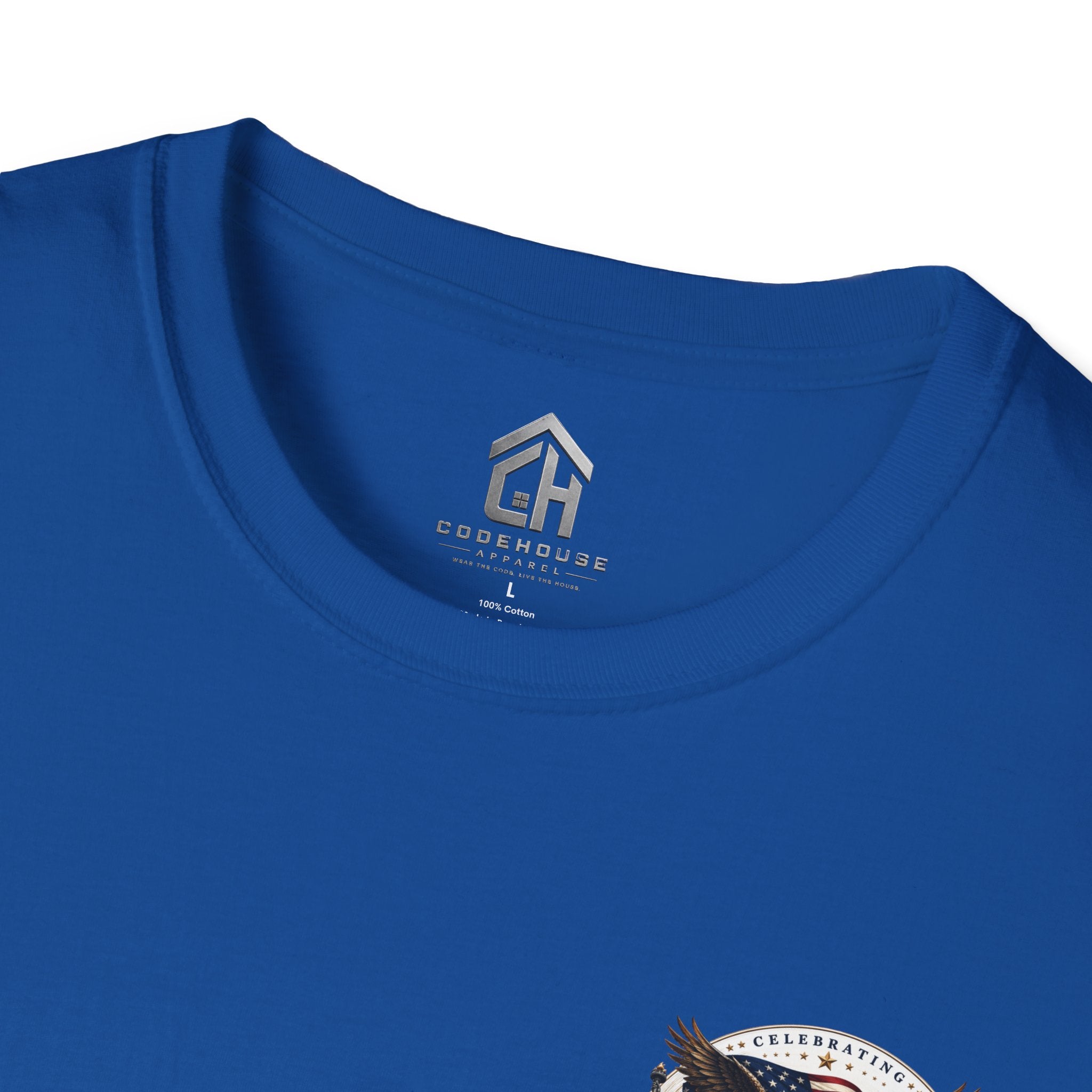 250 Years of Freedom Military Patriotic Graphic Tee
