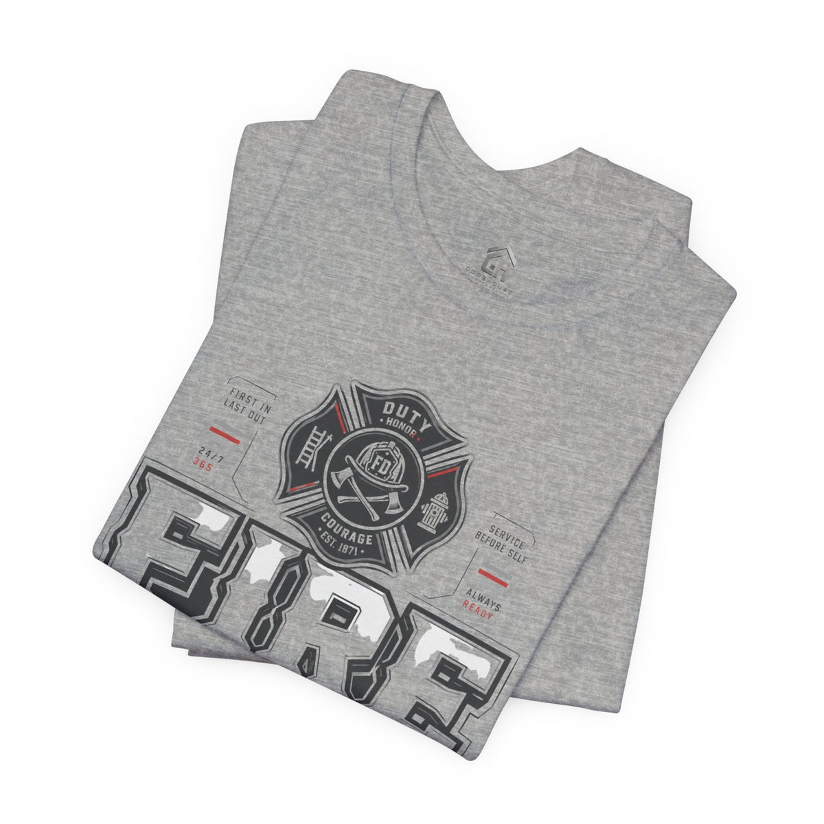 FIRE: Built for the Call Tee