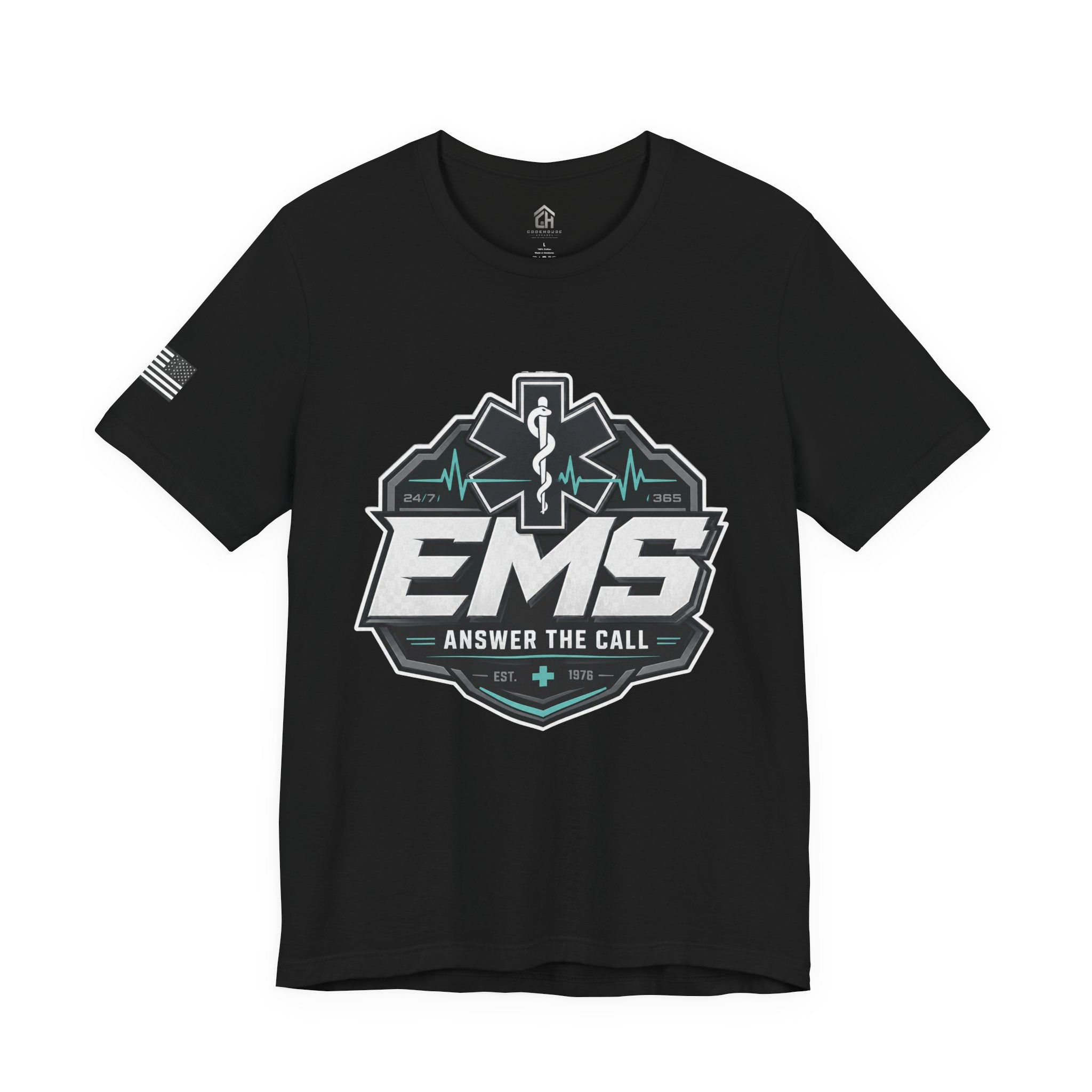 EMS 'Answer the Call' T‑Shirt