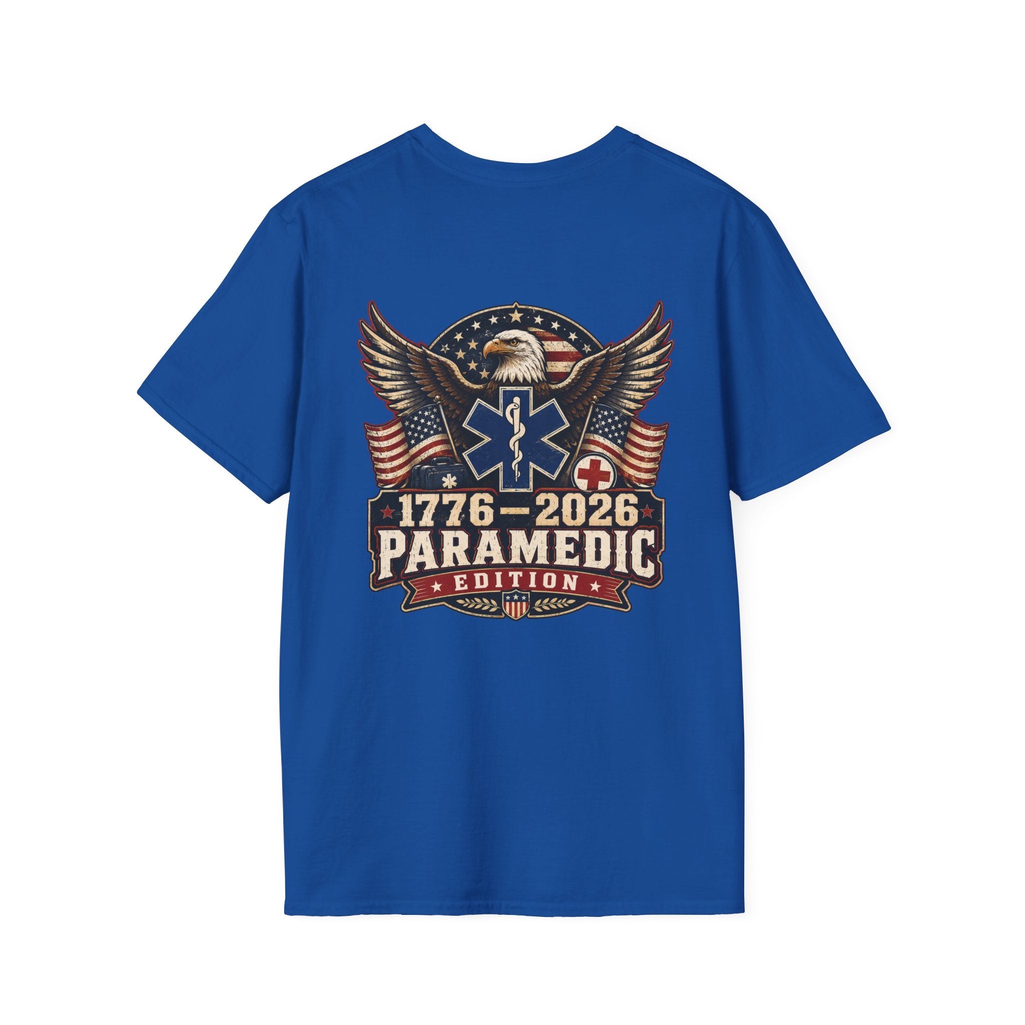 1776–2026 Paramedic Edition USA 250 Patriotic EMS Shirt