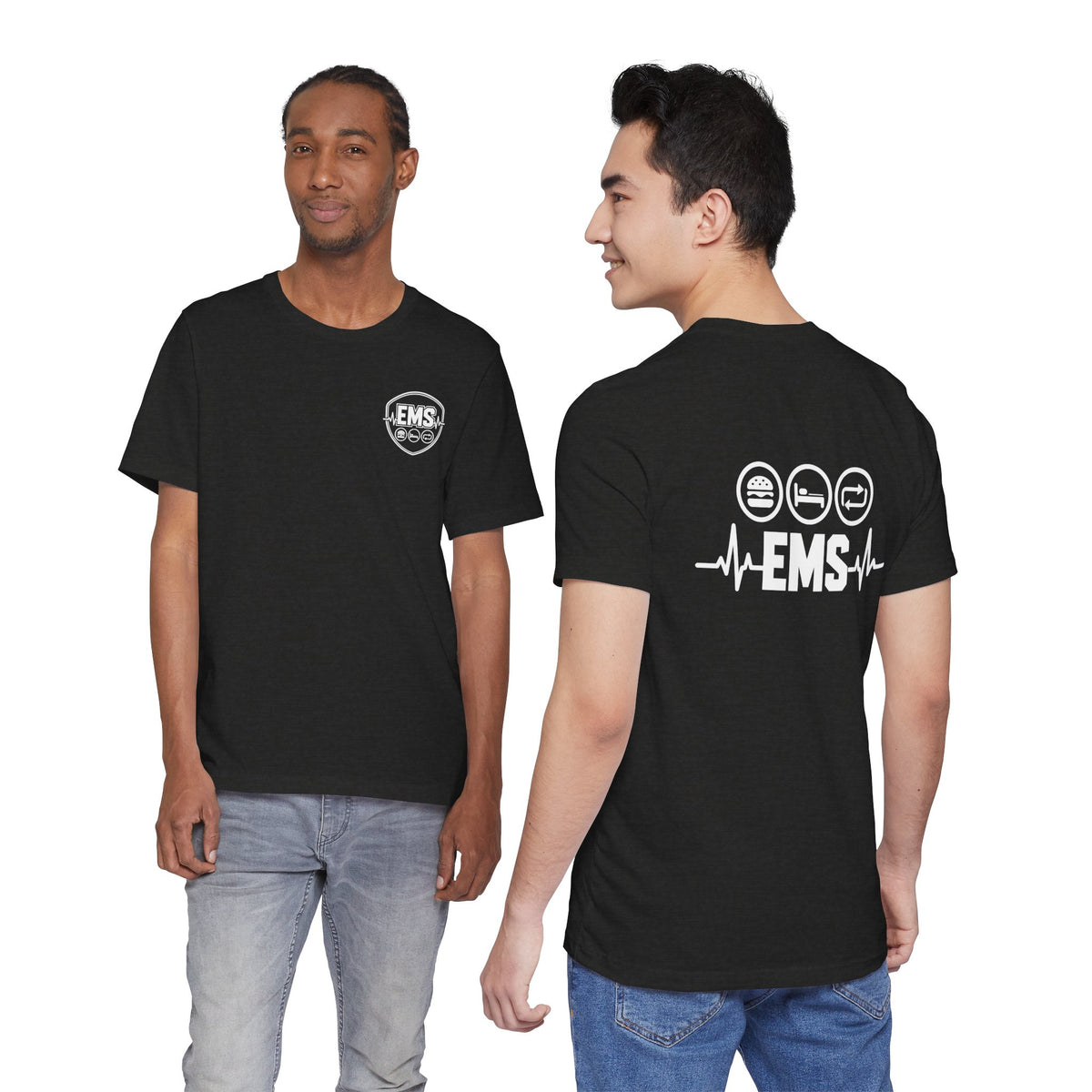 EMS Life T-Shirt — Eat Sleep Respond Repeat Paramedic Tee