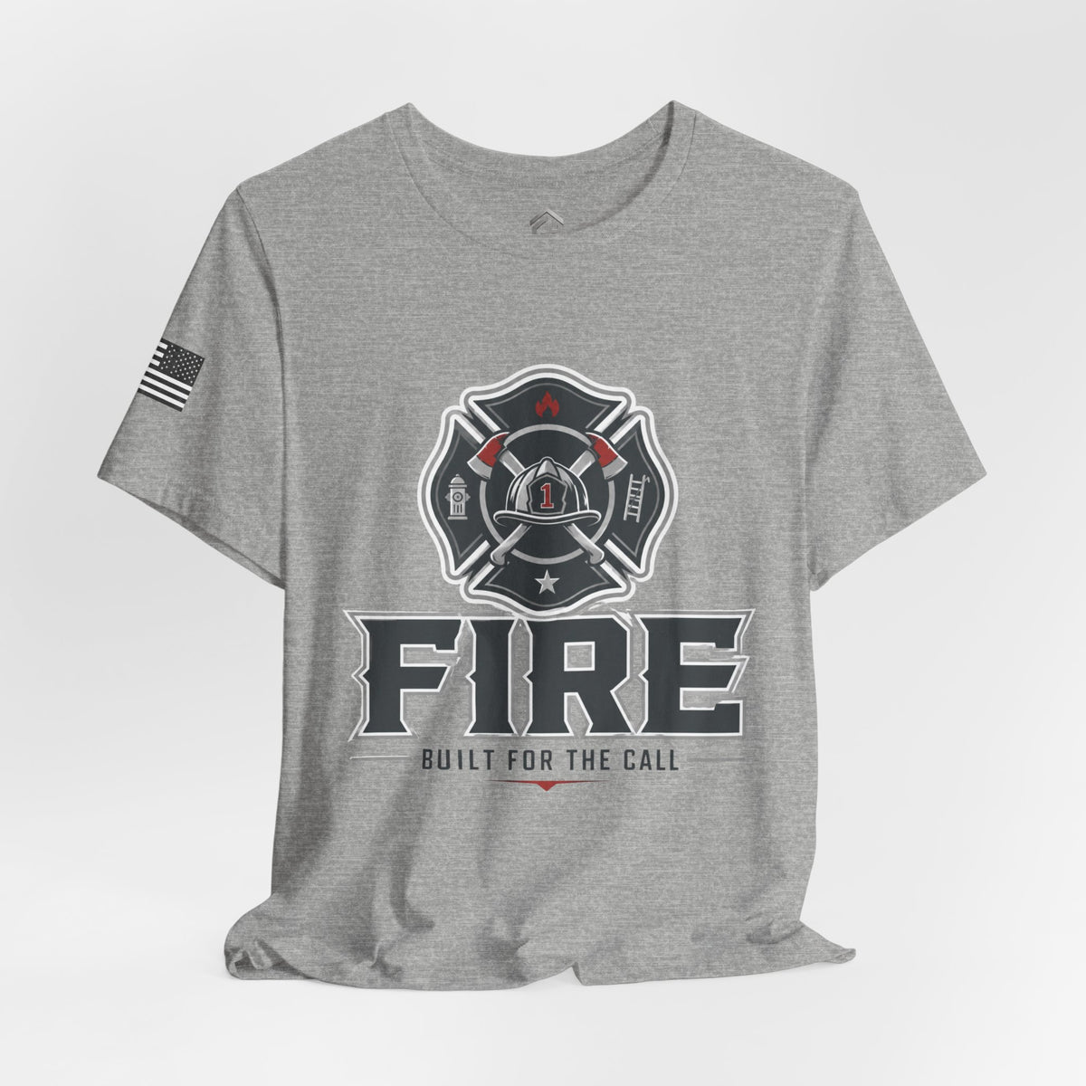 Built for the Call Firefighter Tee