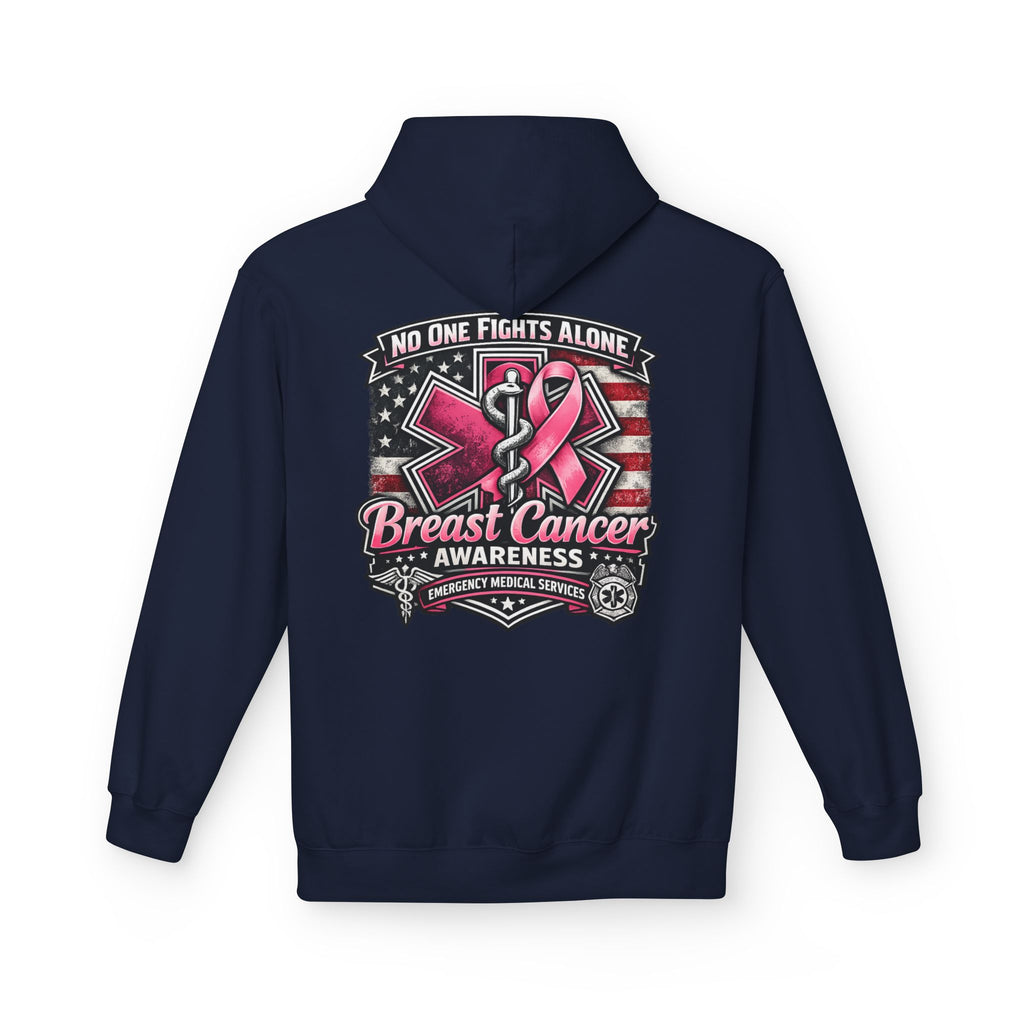 No One Fights Alone – Breast Cancer Awareness EMS