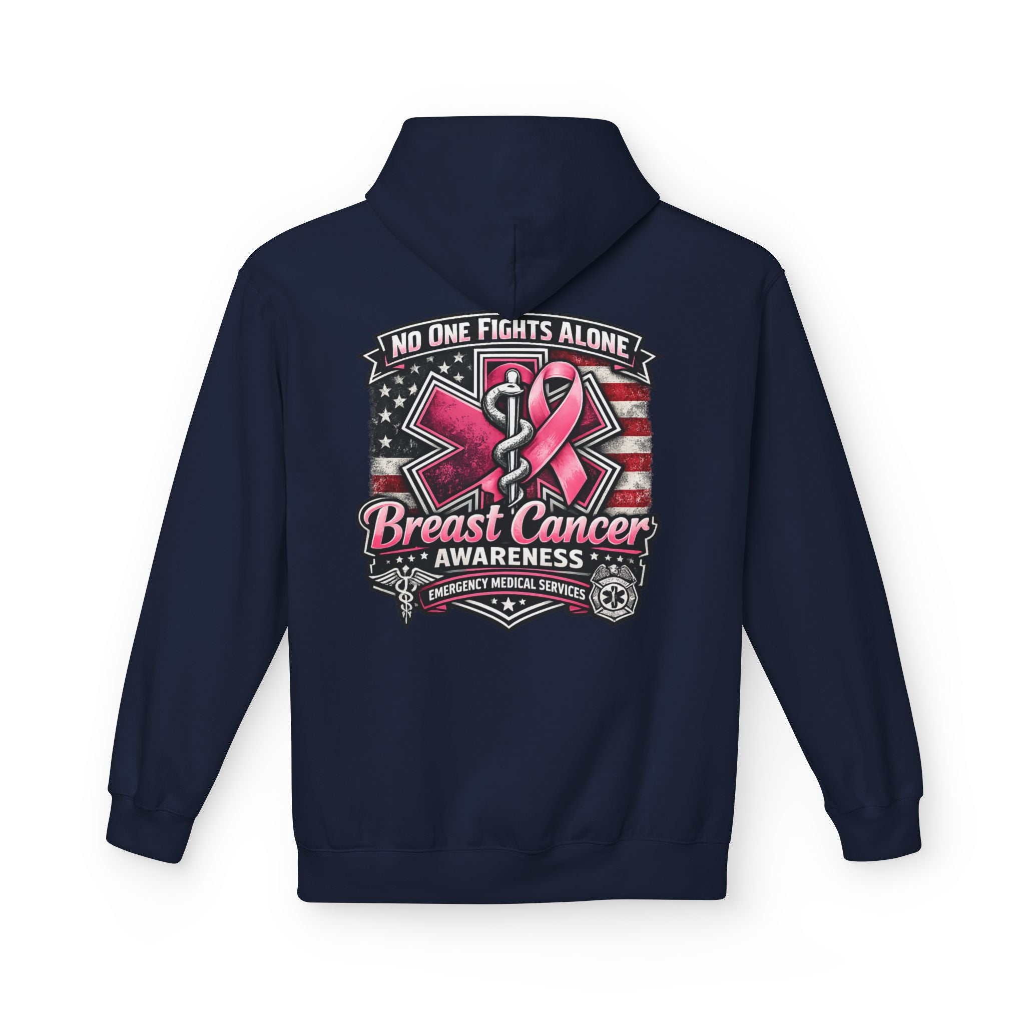 No One Fights Alone – Breast Cancer Awareness EMS