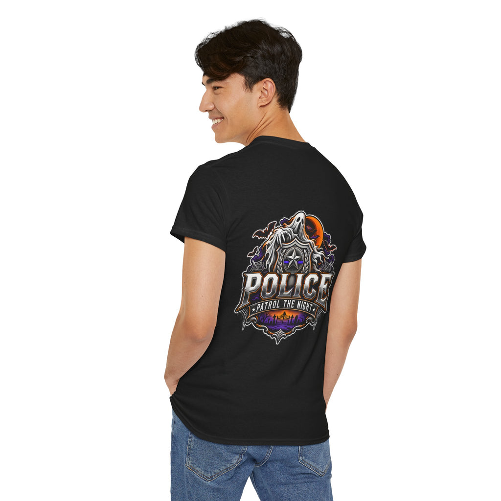 Halloween Police 'Patrol the Night' T-Shirt