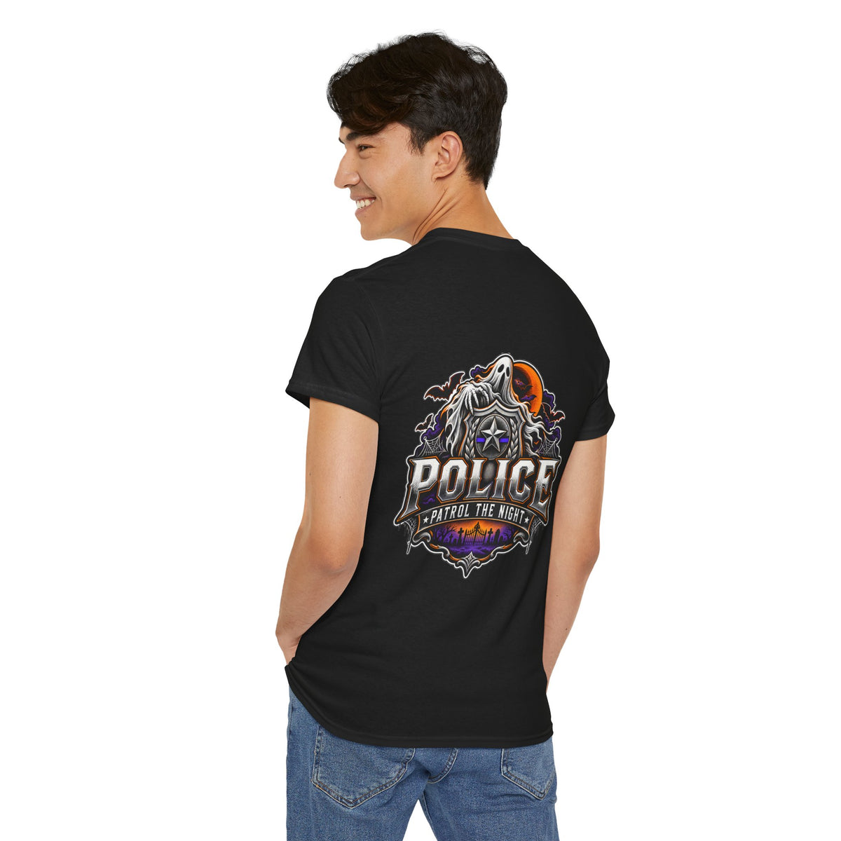 Halloween Police 'Patrol the Night' T-Shirt