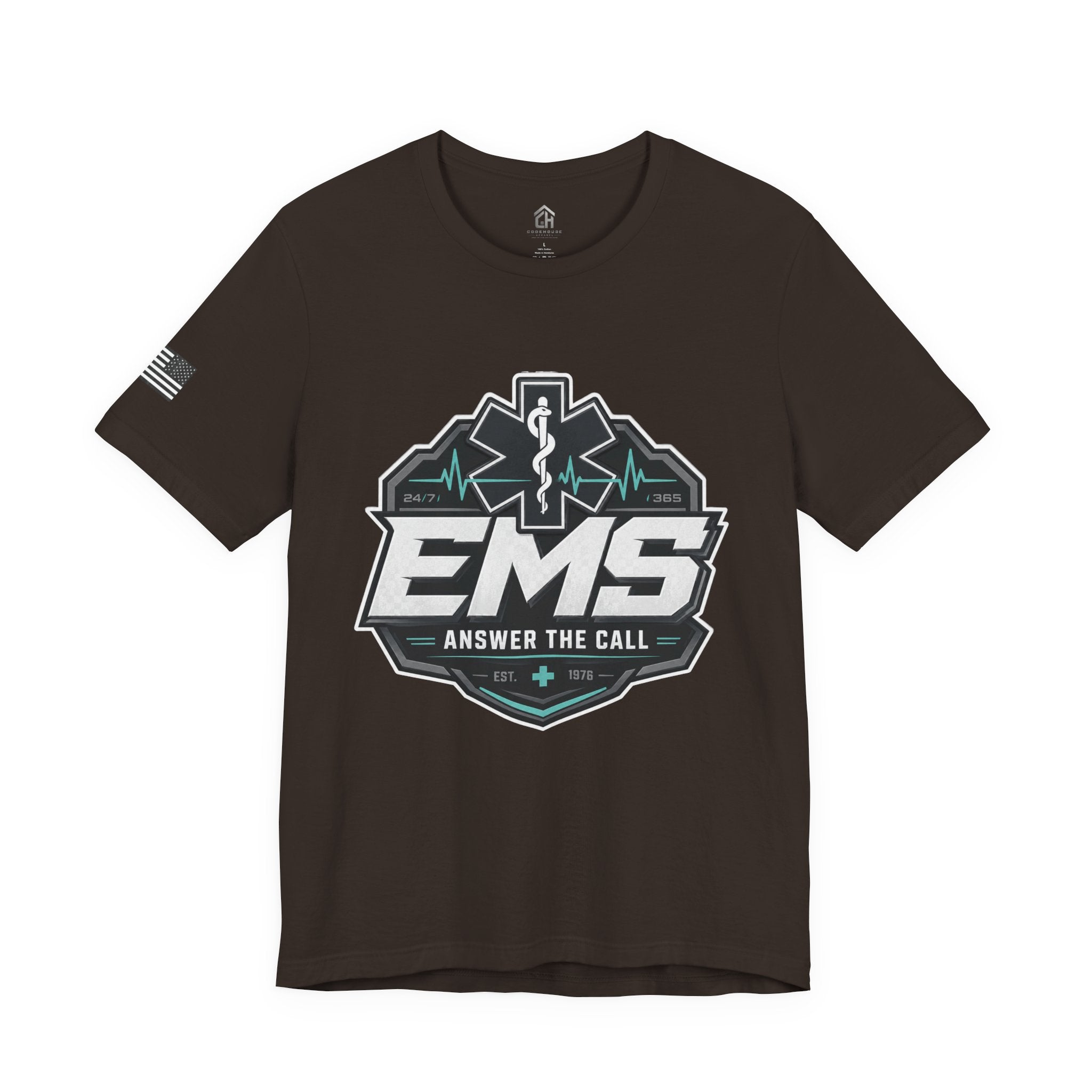 EMS 'Answer the Call' T‑Shirt