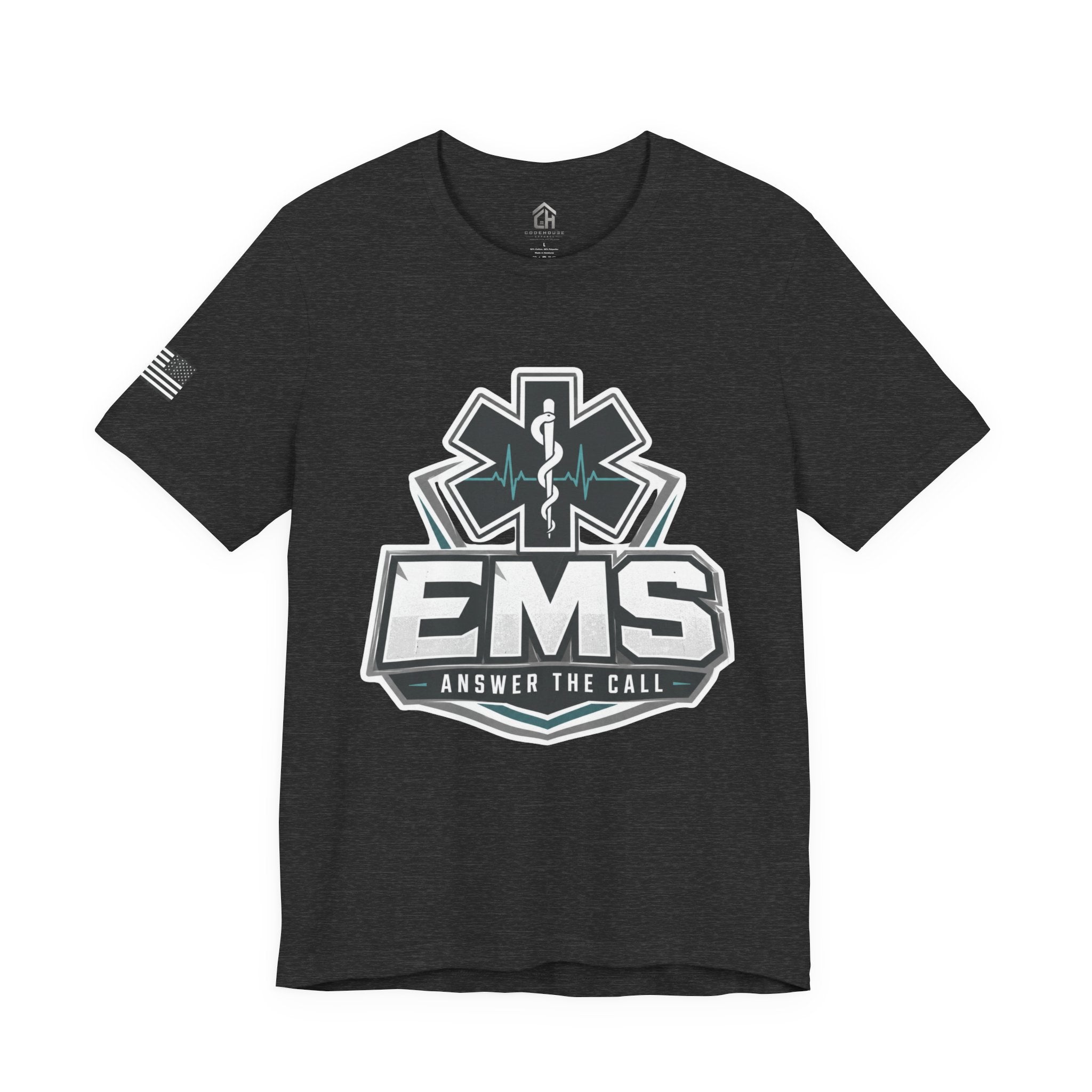 EMS 'Answer the Call' T-Shirt — Emergency Medical Services Star of Life Tee