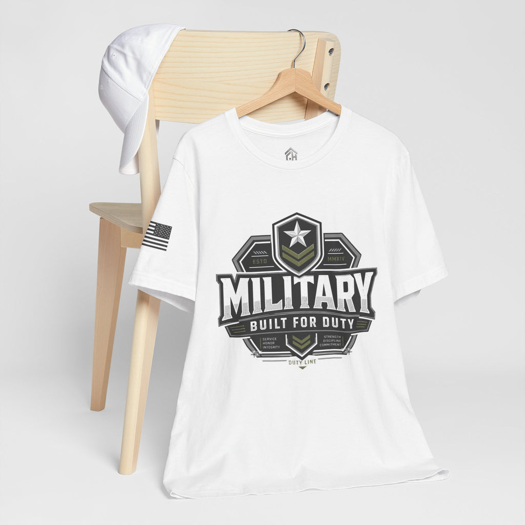 Built for Duty Military Tee