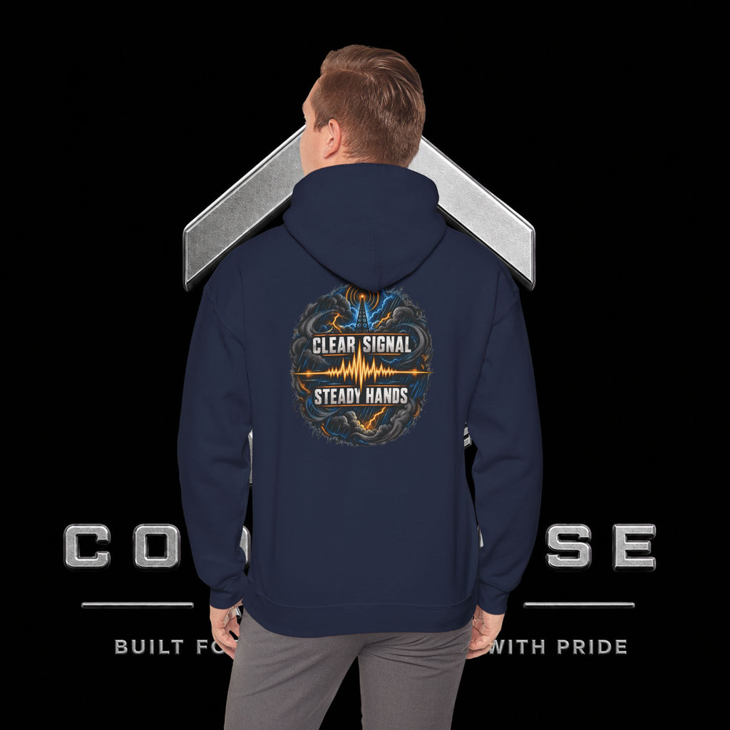 Clear Signal Steady Hands EMS Hoodie