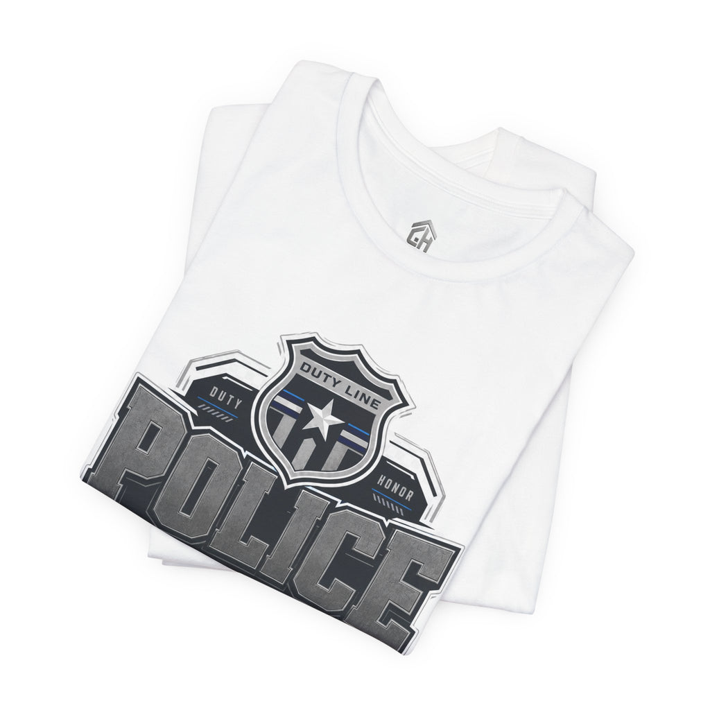 Steady Under Pressure Law Enforcement Tee
