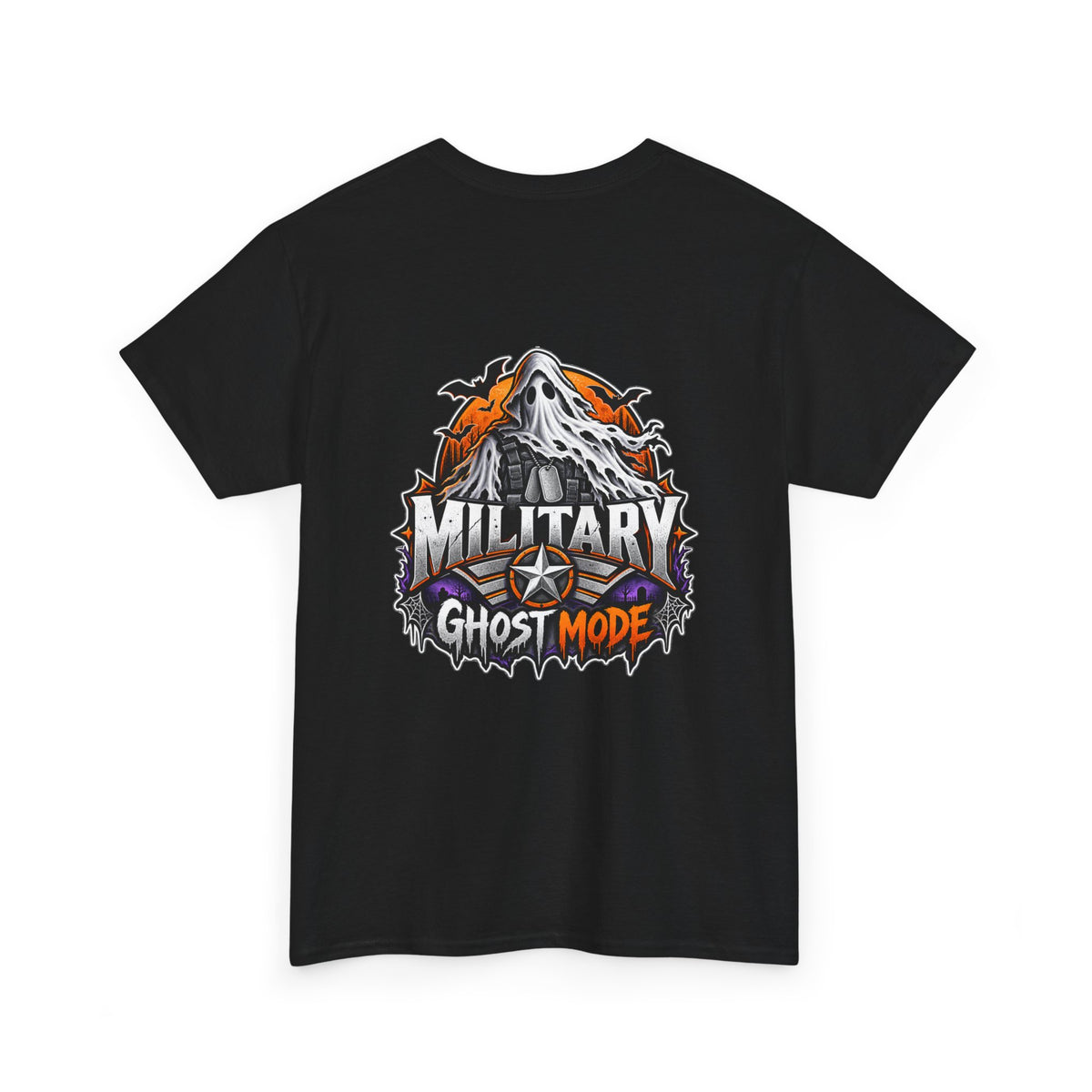 Halloween Military Ghost Mode T-Shirt