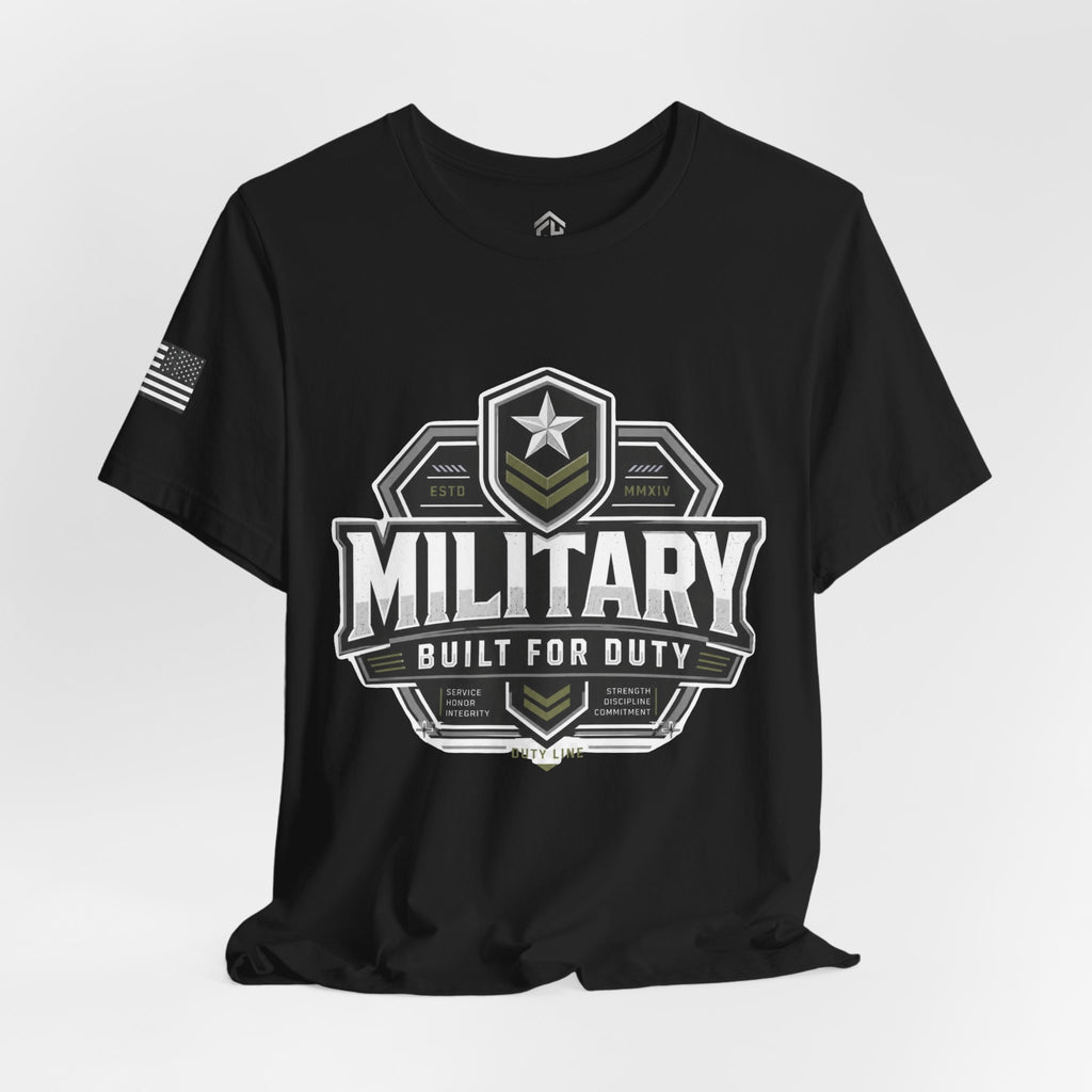 Built for Duty Military Tee