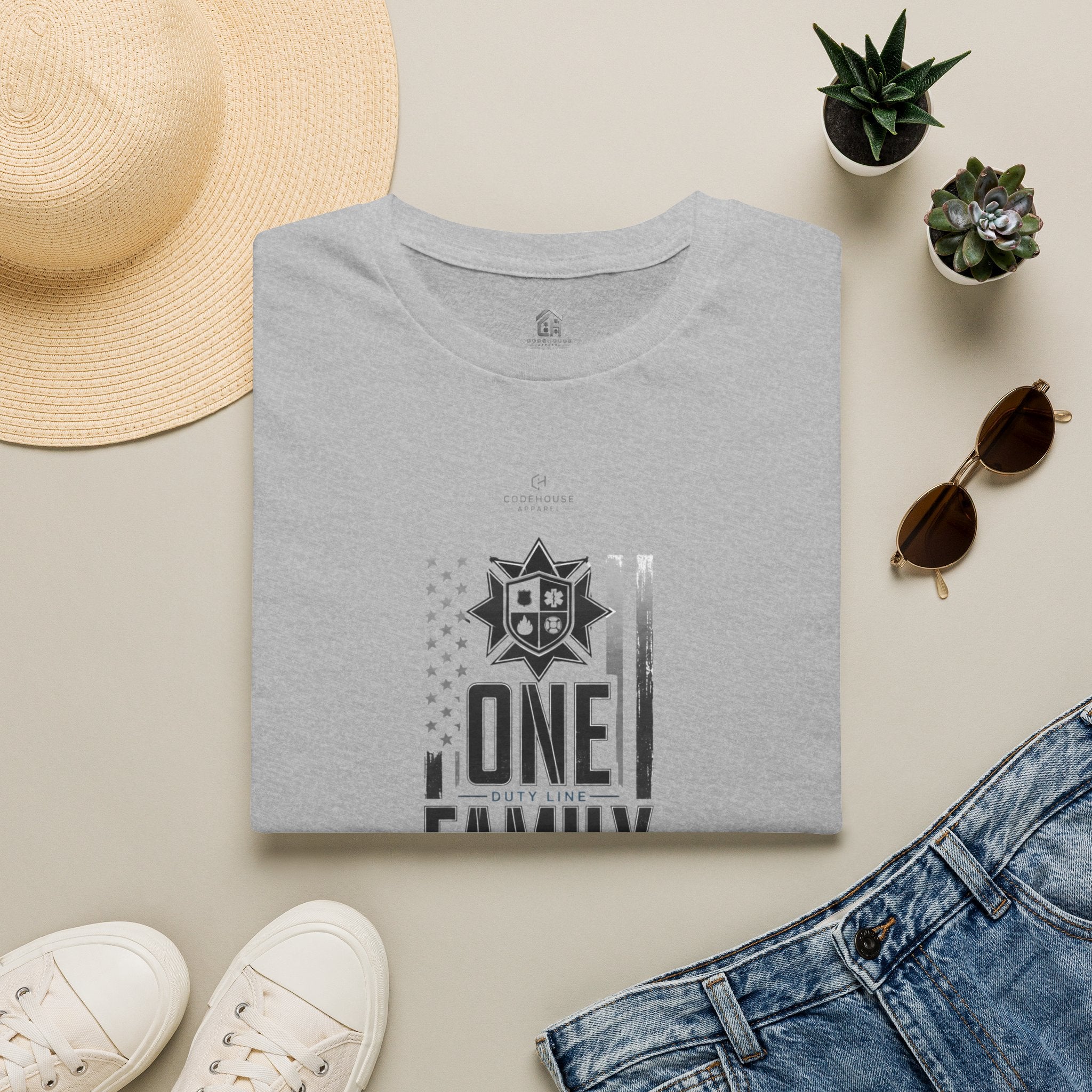 One Family First Responders T-Shirt