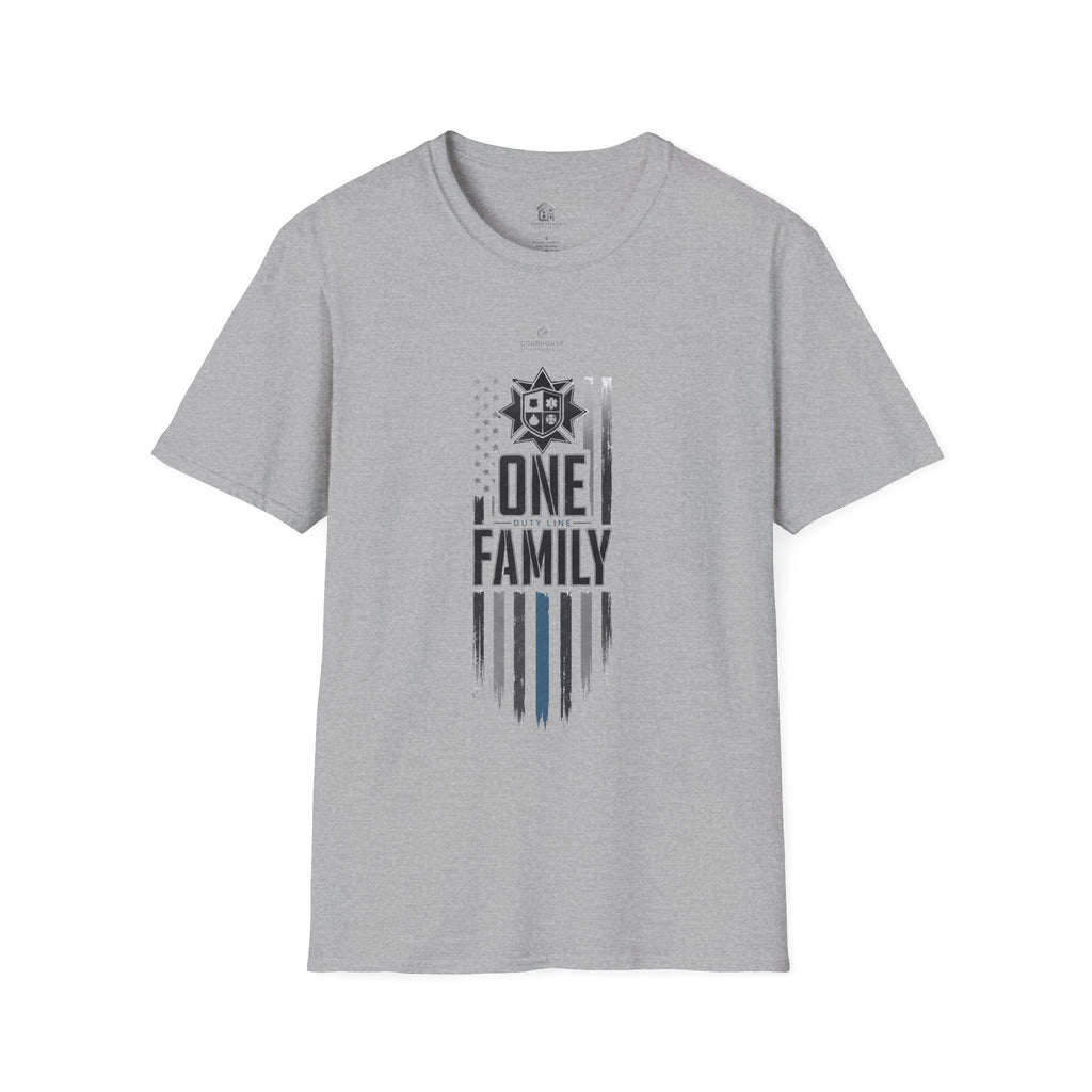 One Family First Responders T-Shirt
