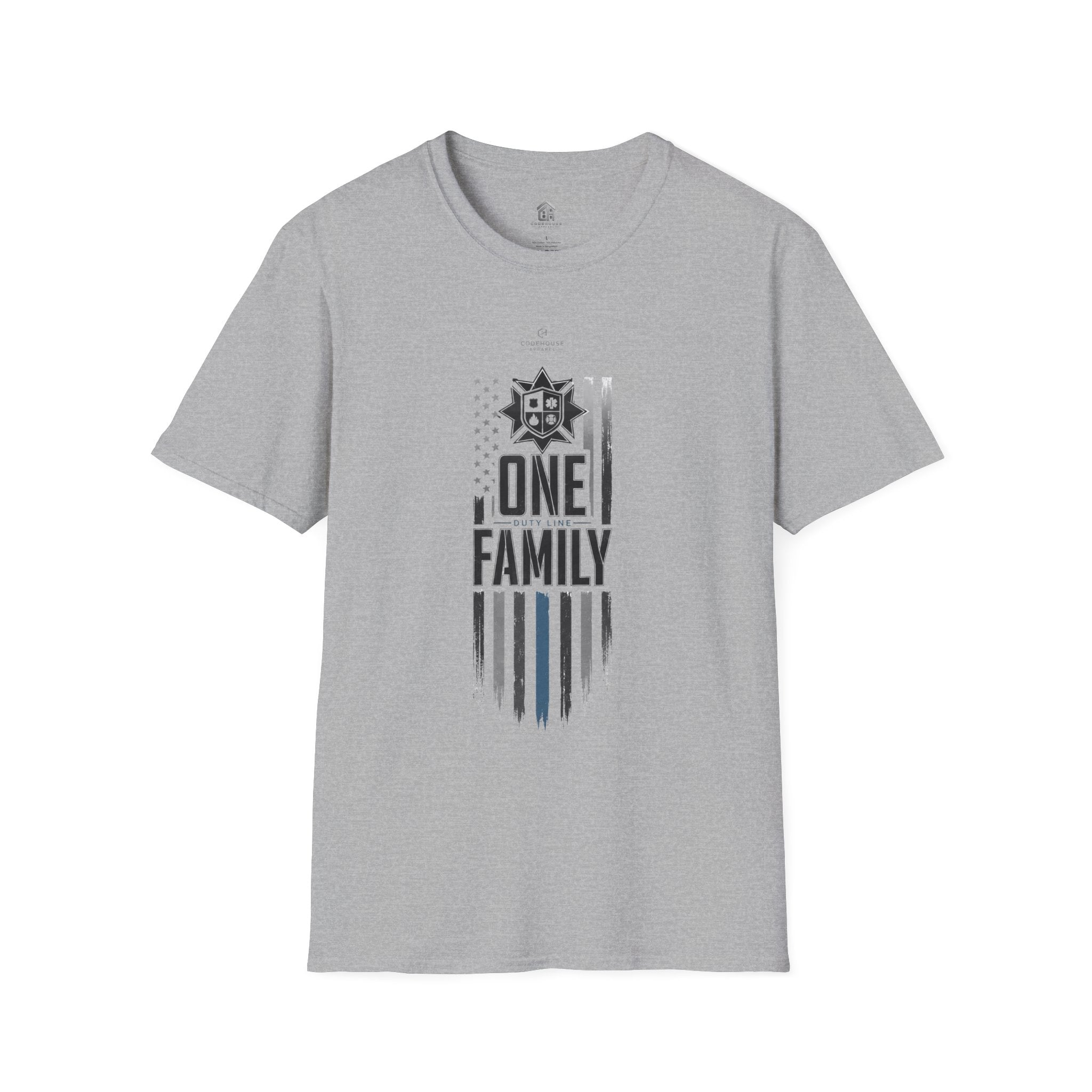 One Family First Responders T-Shirt