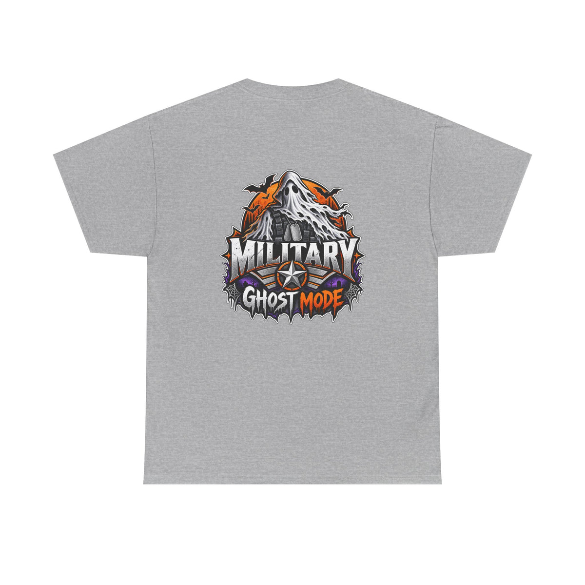 Halloween Military Ghost Mode T-Shirt