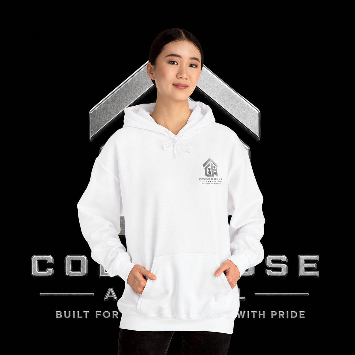 Clear Signal Steady Hands EMS Hoodie